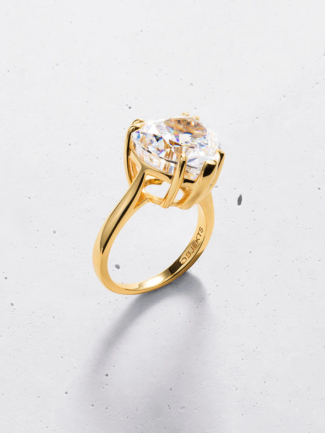 Amos Heart-Cut Ring - Image 3
