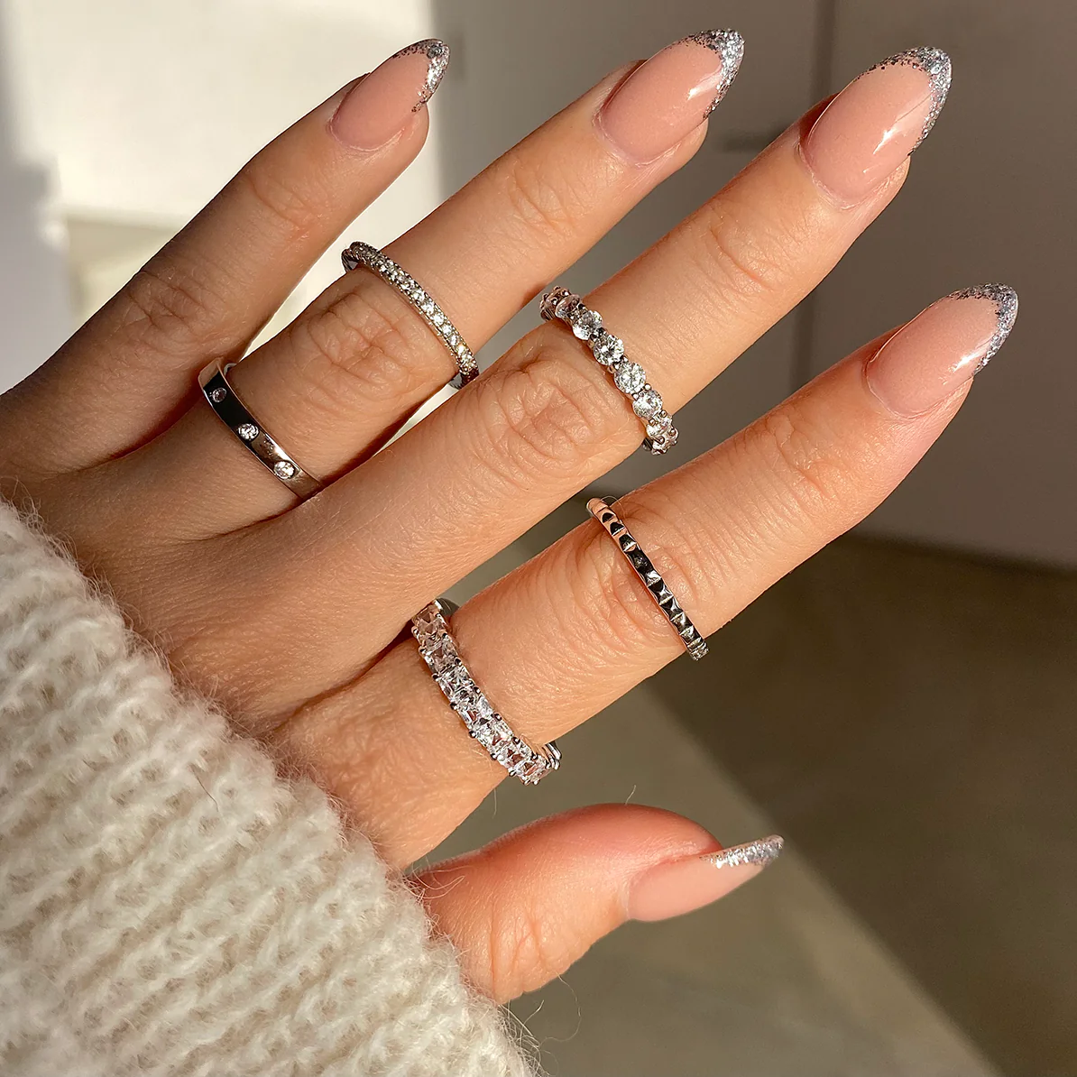 Asscher Half Band - Image 5