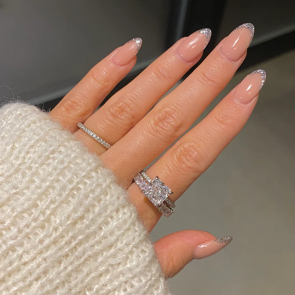 Asscher Half Band - Image 6