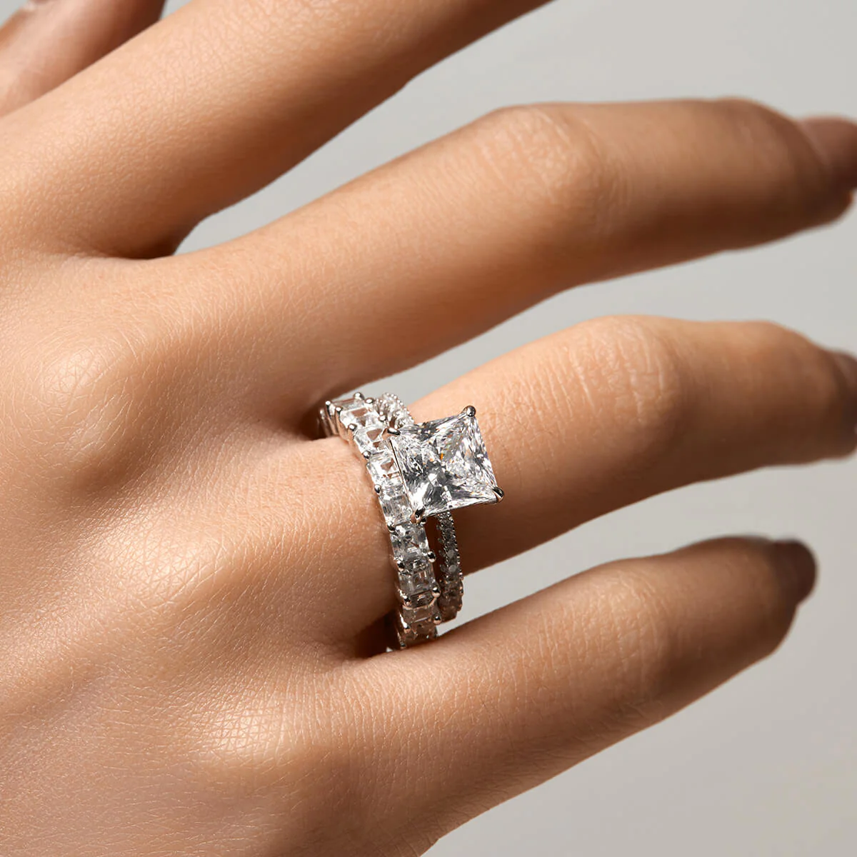 Asscher Half Band - Image 7