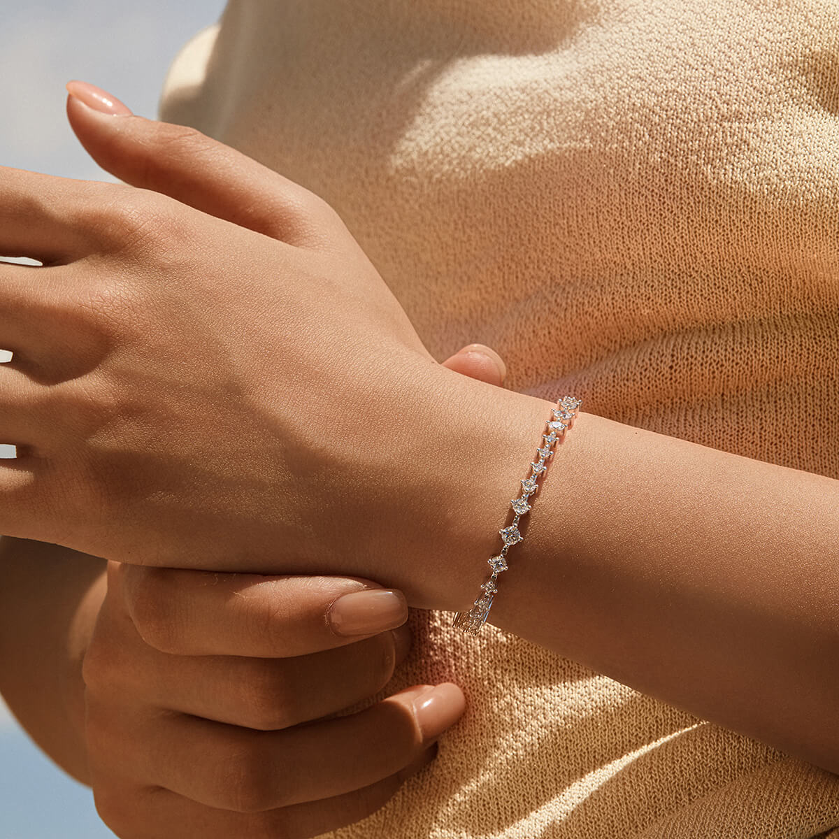 Astra Tennis Bracelet - Image 7