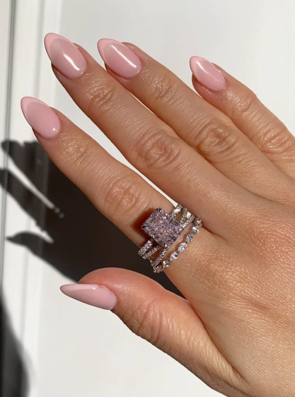 Aura Ring - Dusty Pink - Image 3