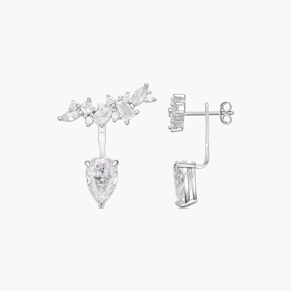 Aurea Jacket Earrings - Image 6