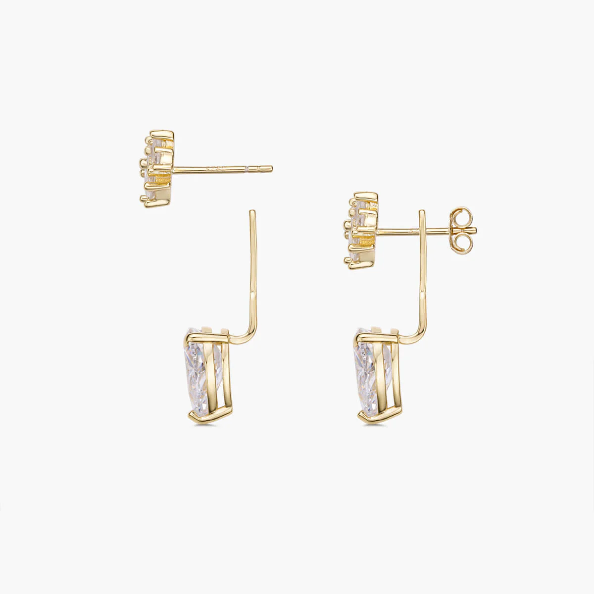 Aurea Jacket Earrings - Image 9