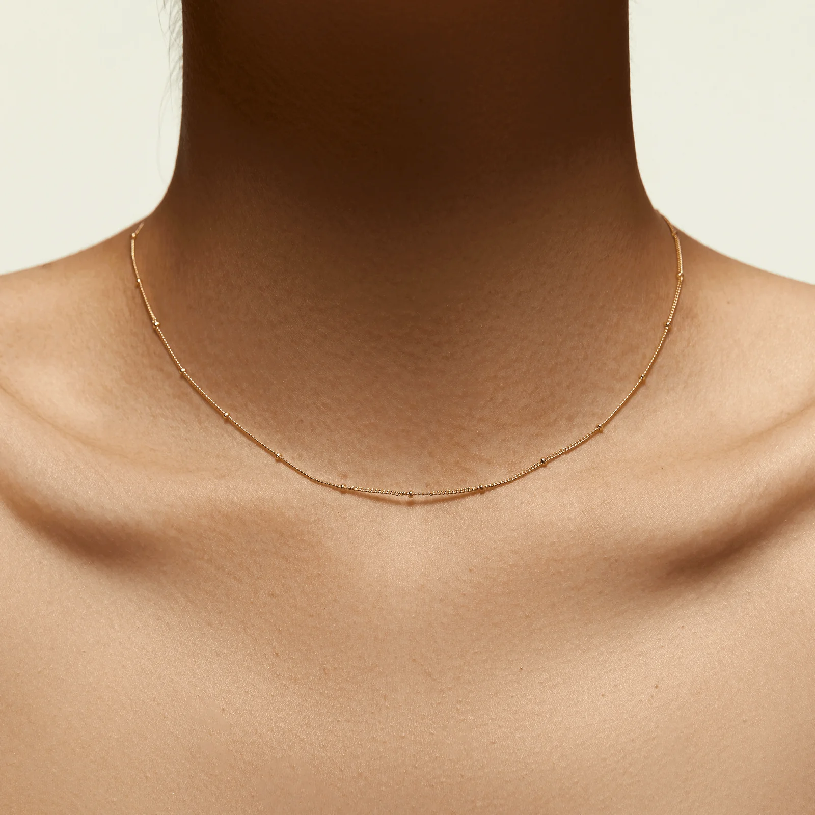 Ball Chain Necklace - Image 2