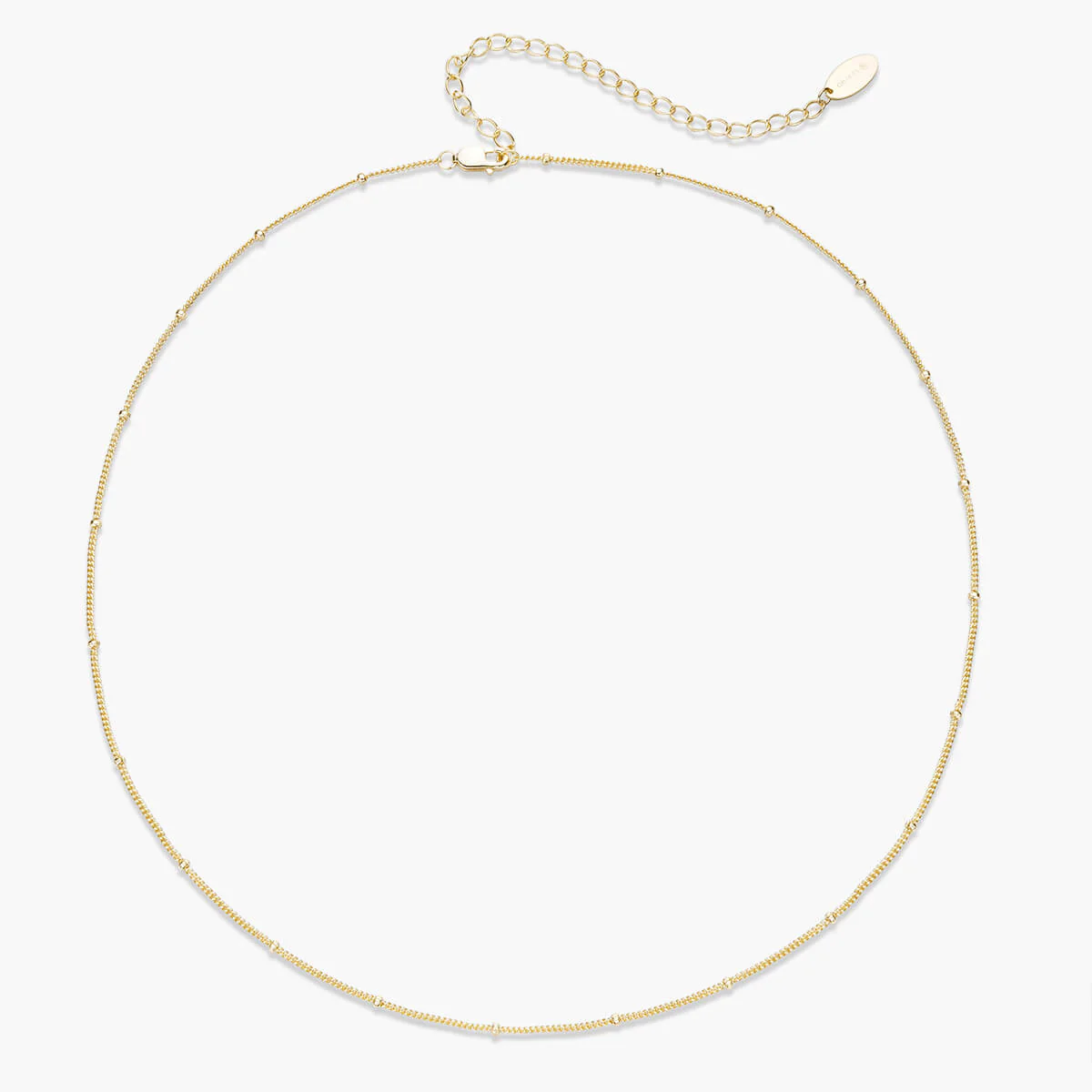 Ball Chain Necklace - Image 3