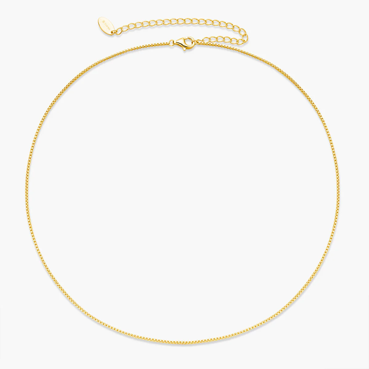 Box Chain Necklace - Image 3