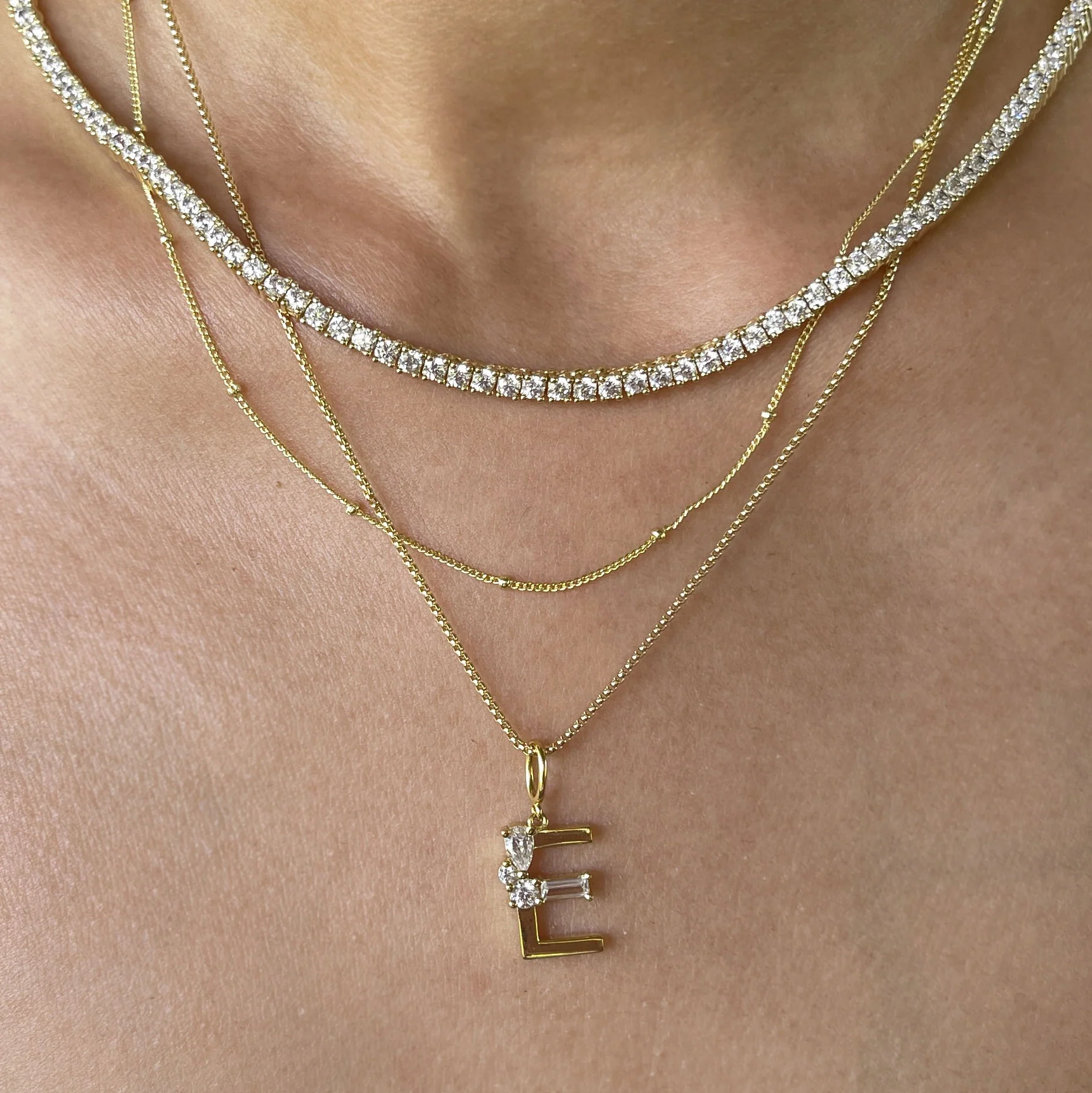 Box Chain Necklace - Image 5