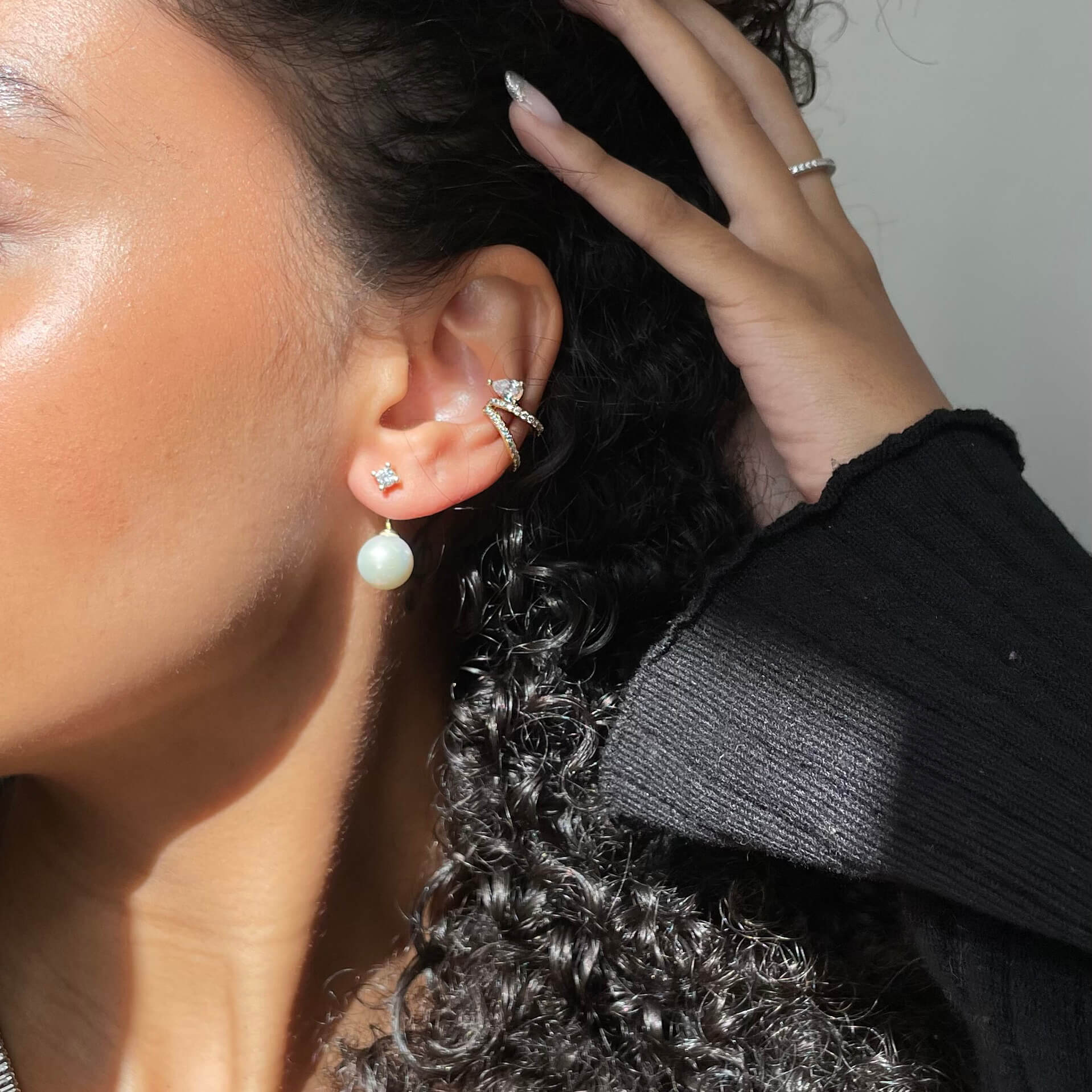 Caeli Ear Cuff - Image 5
