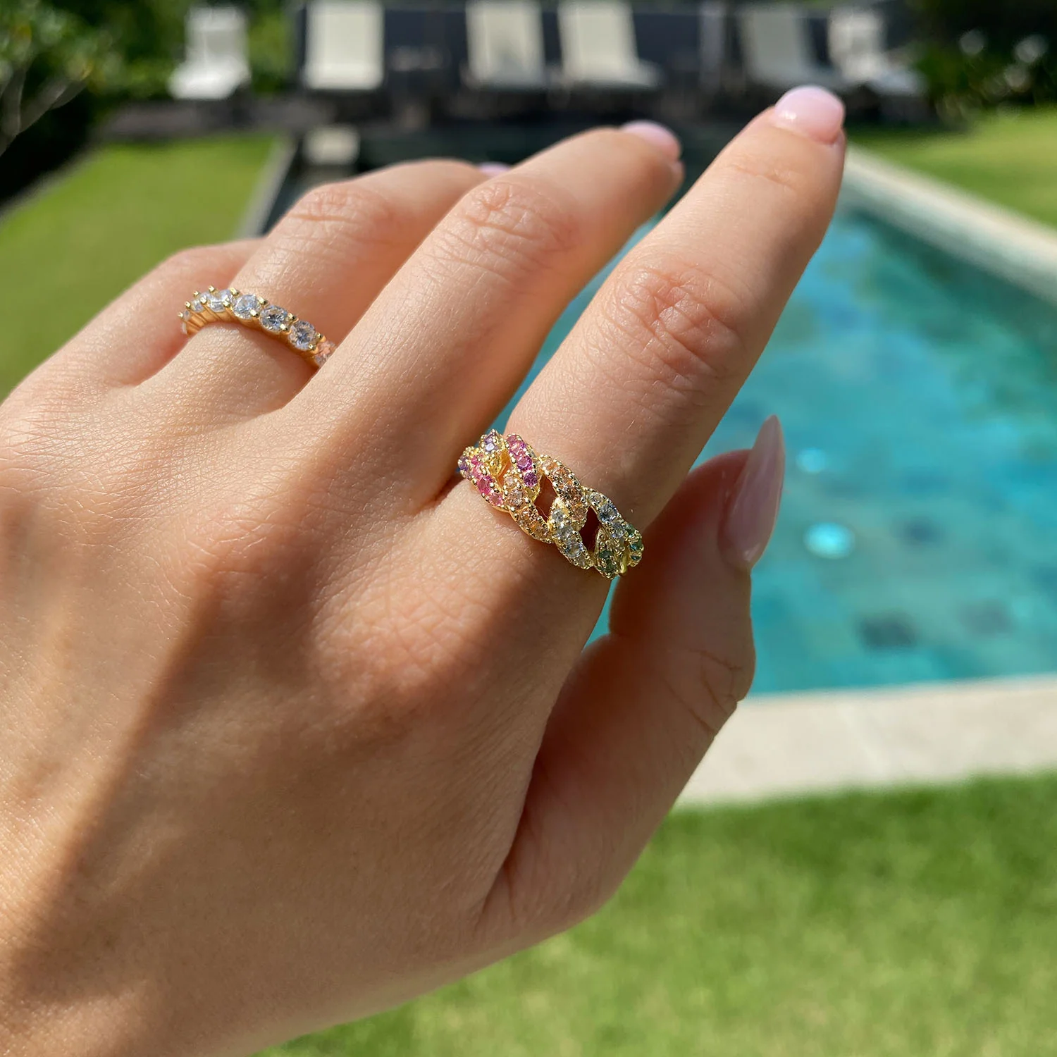 Catena Ring - Rainbow - Image 2