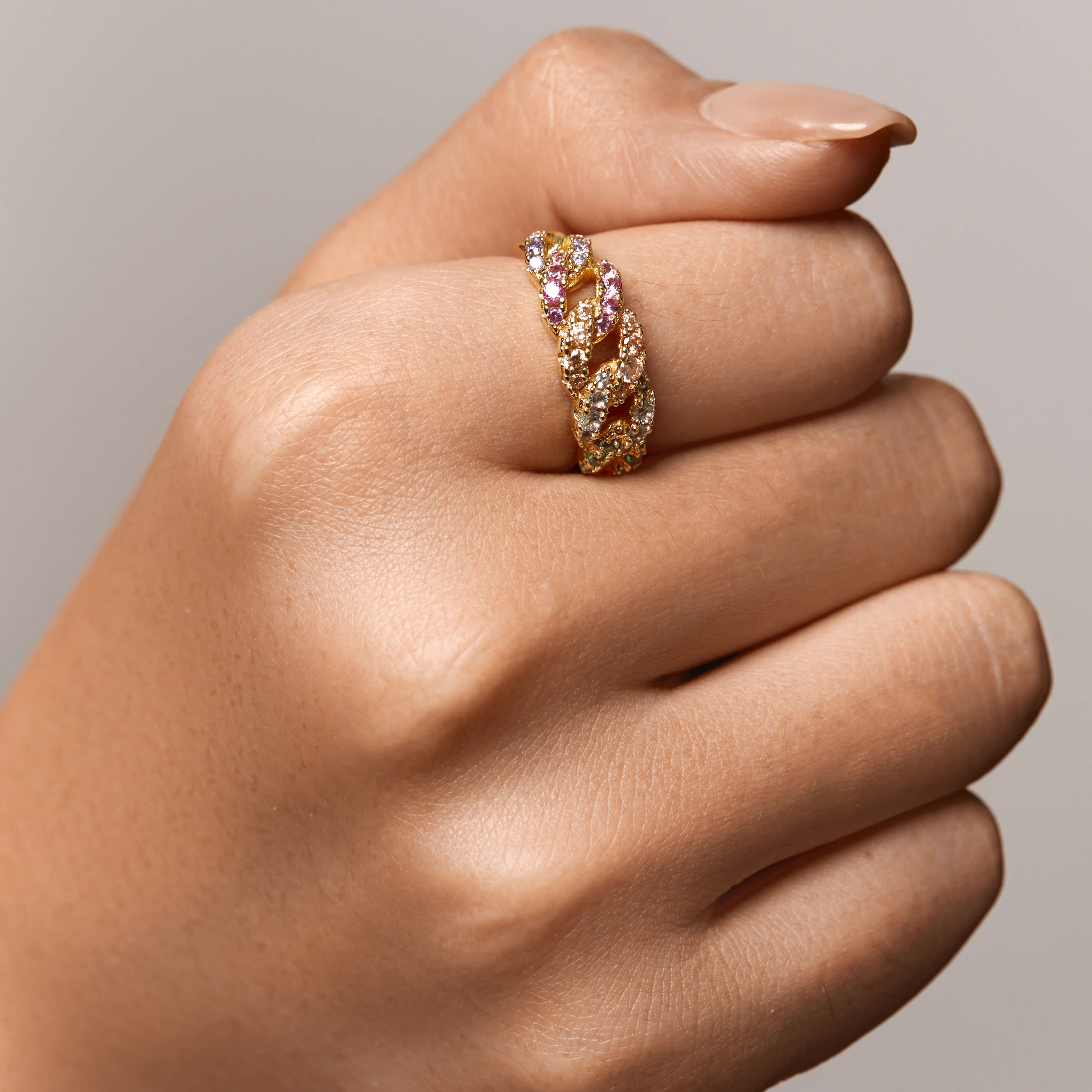 Catena Ring - Rainbow - Image 4