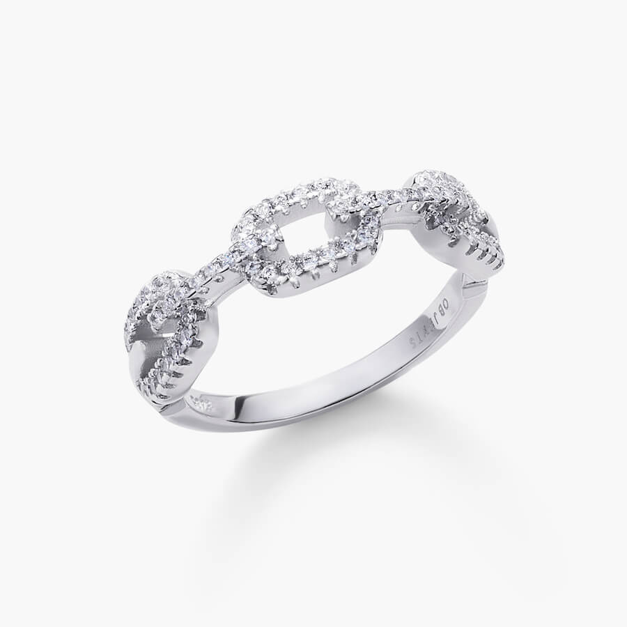 Chain Link Ring - Image 3