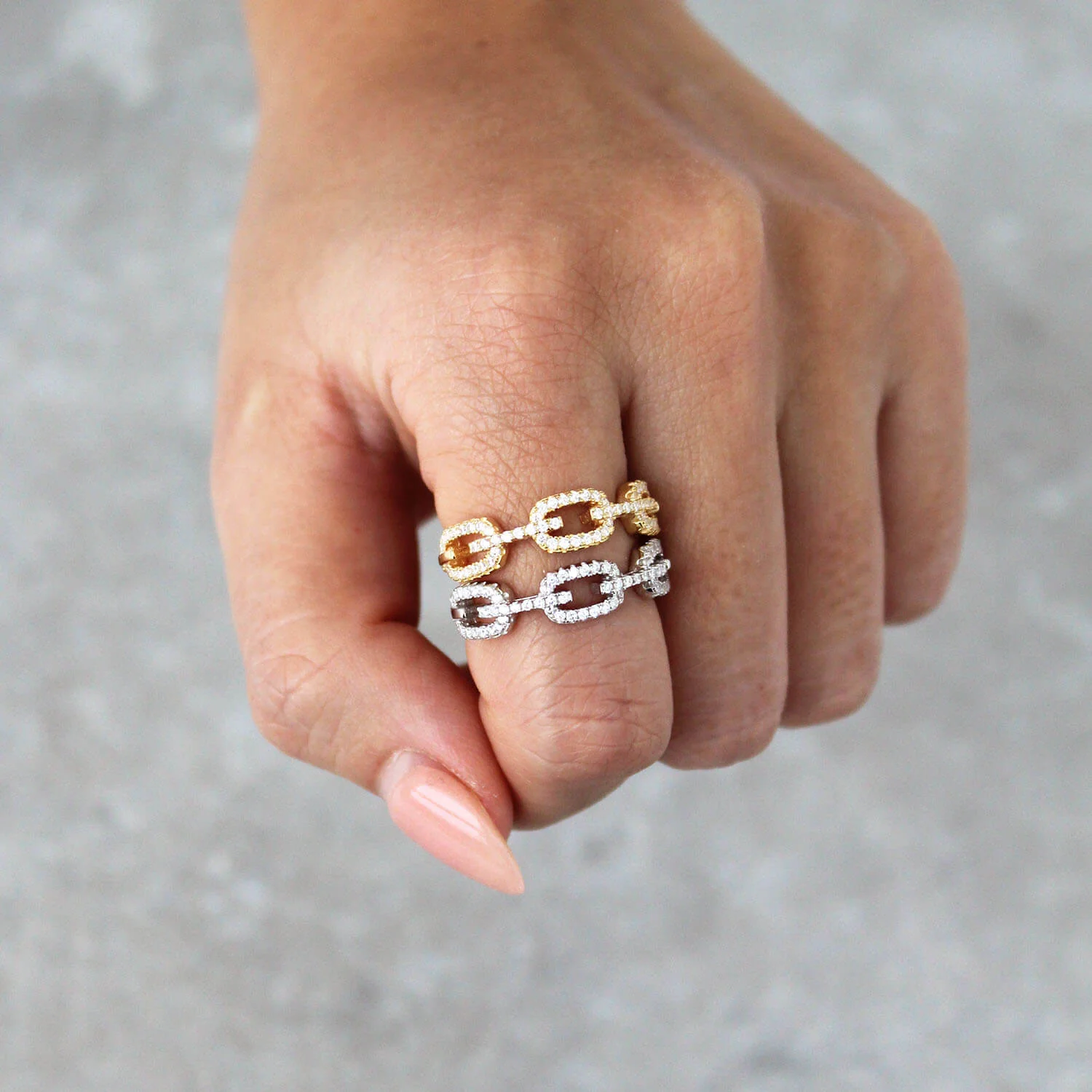 Chain Link Ring - Image 6
