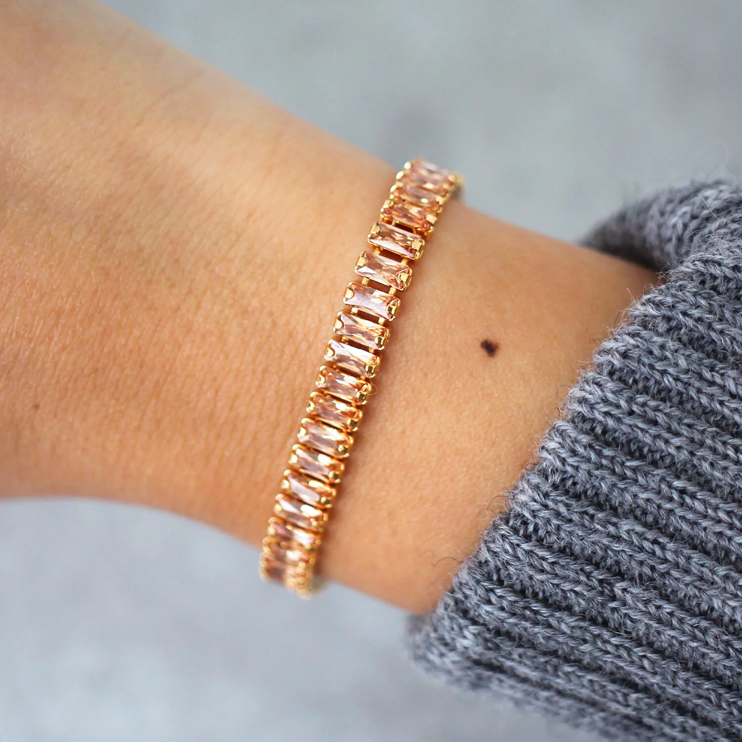 Milia Bracelet - Champagne - Image 3