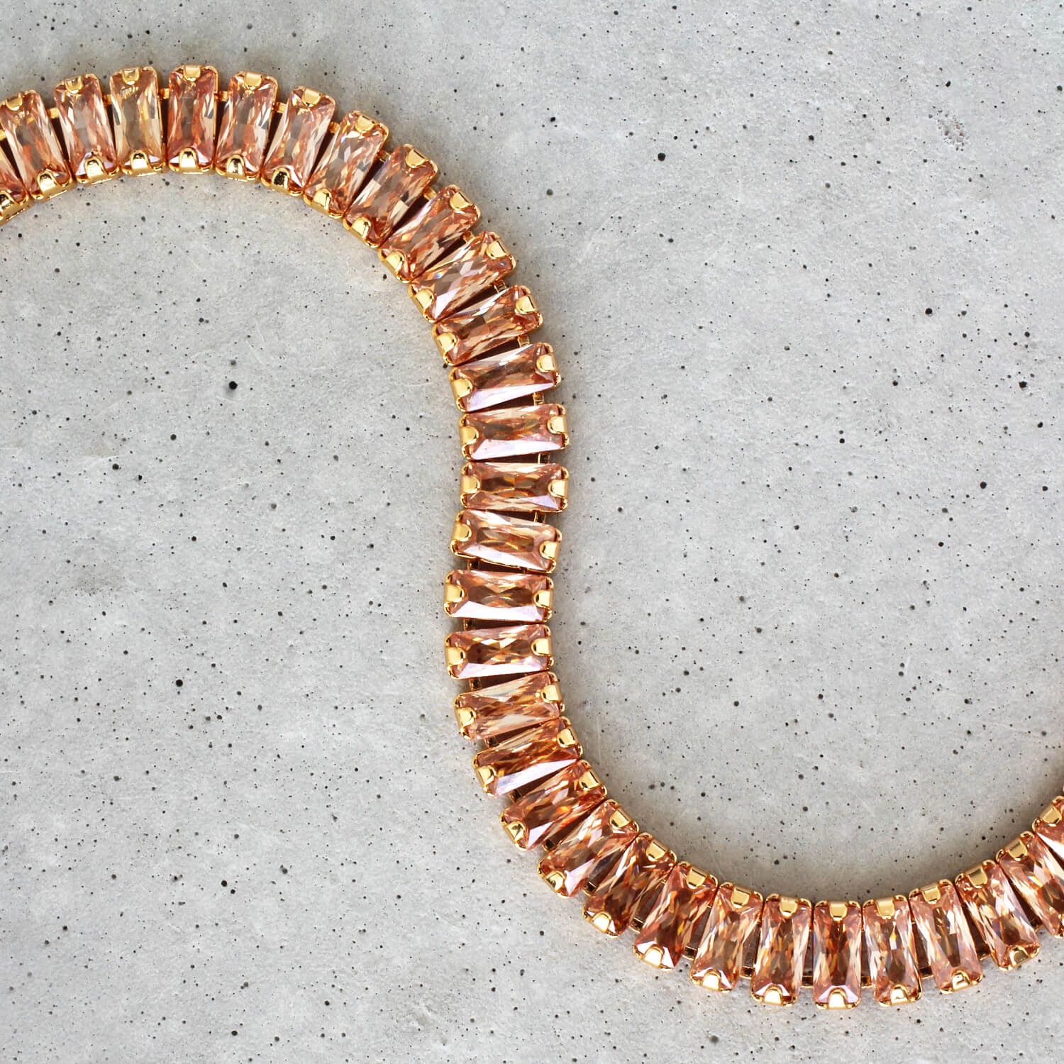 Milia Bracelet - Champagne - Image 5