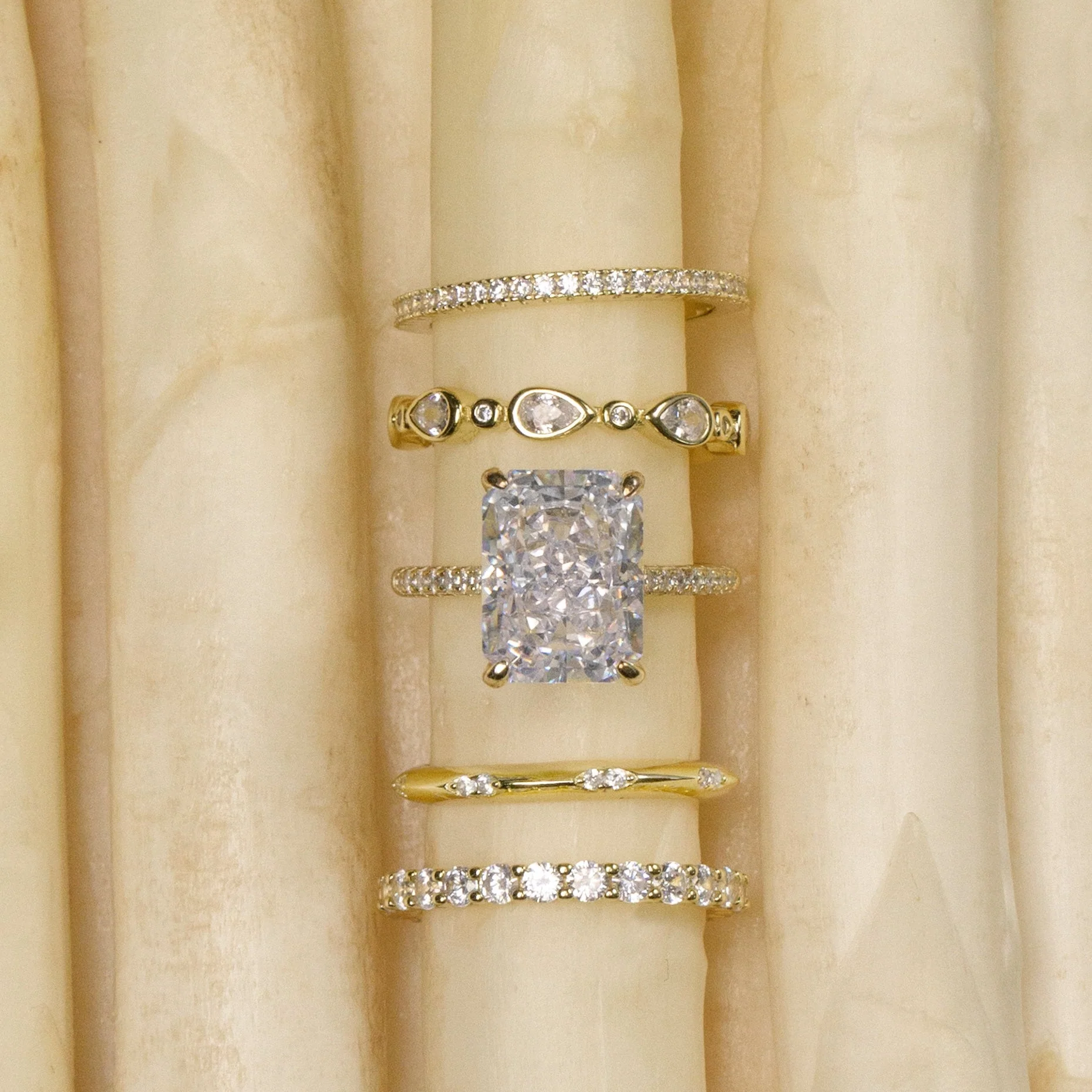Petite Brilliant Round Band - Image 7