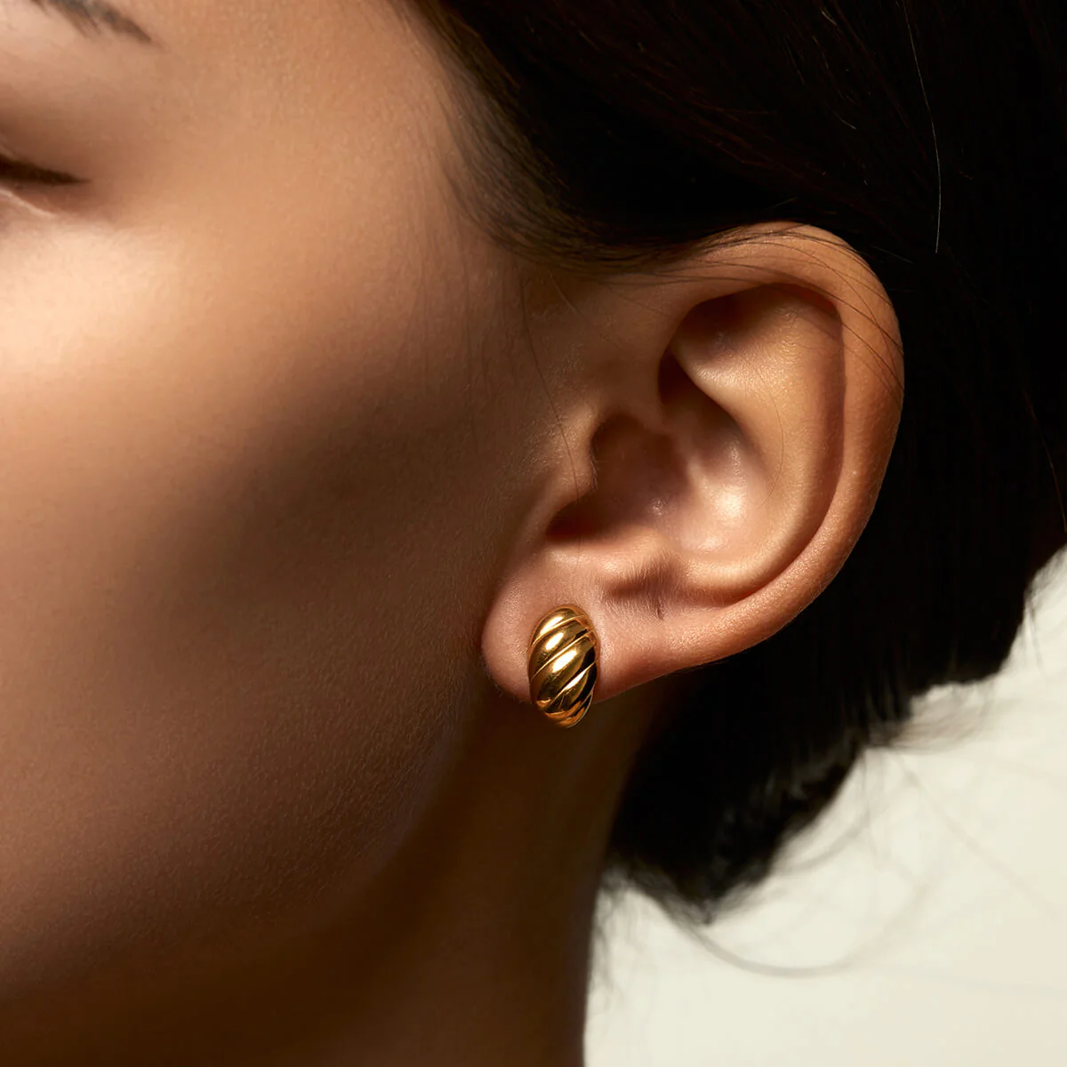 Croissant Earrings - Image 2