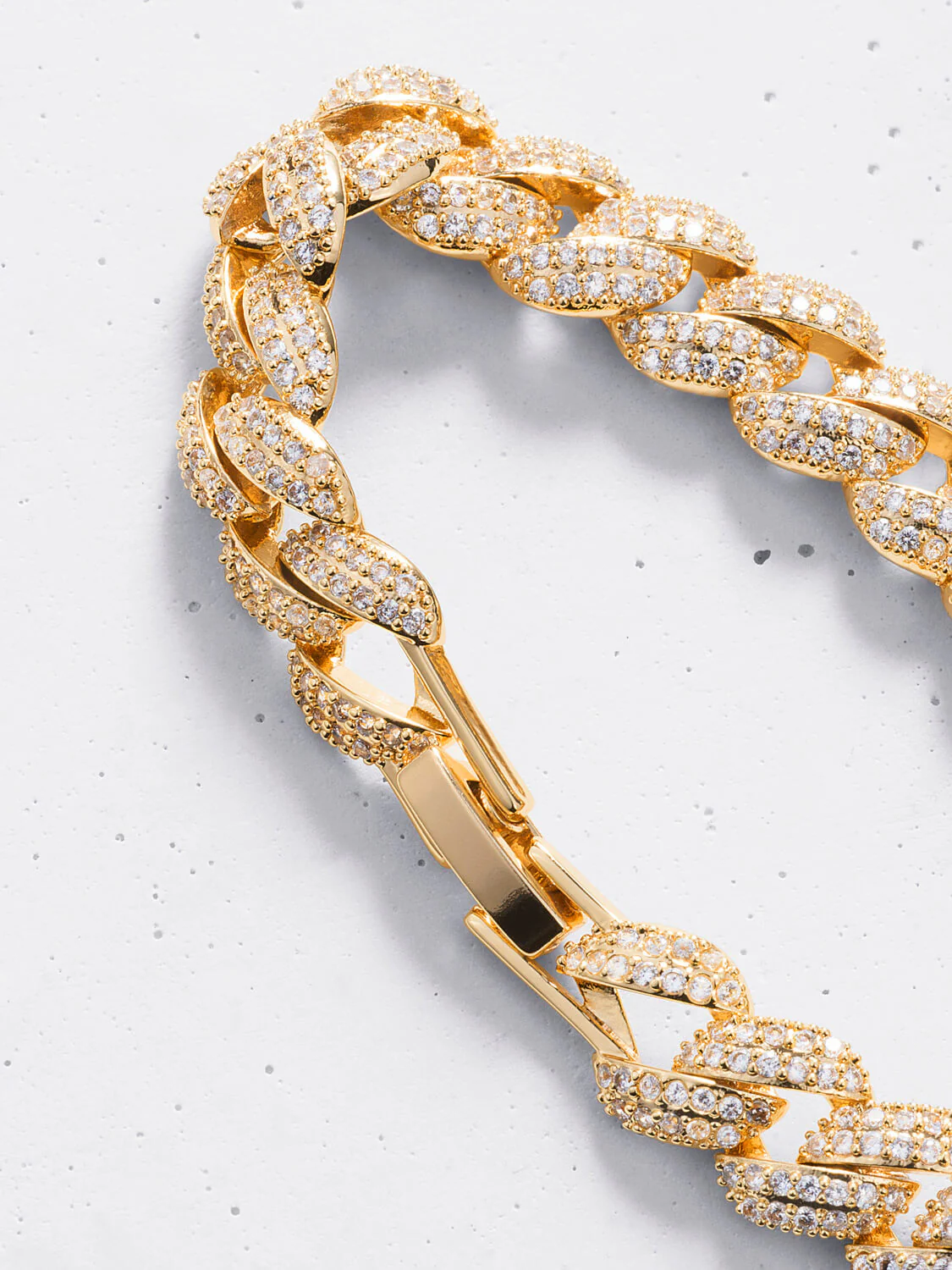Cuban Chain Link Bracelet - Image 4
