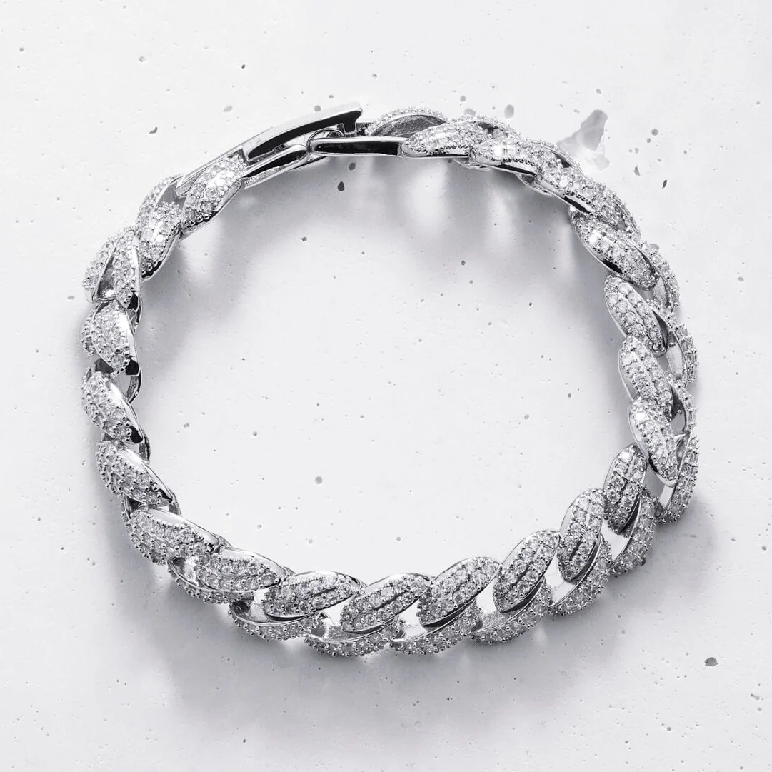 Cuban Chain Link Bracelet - Image 5