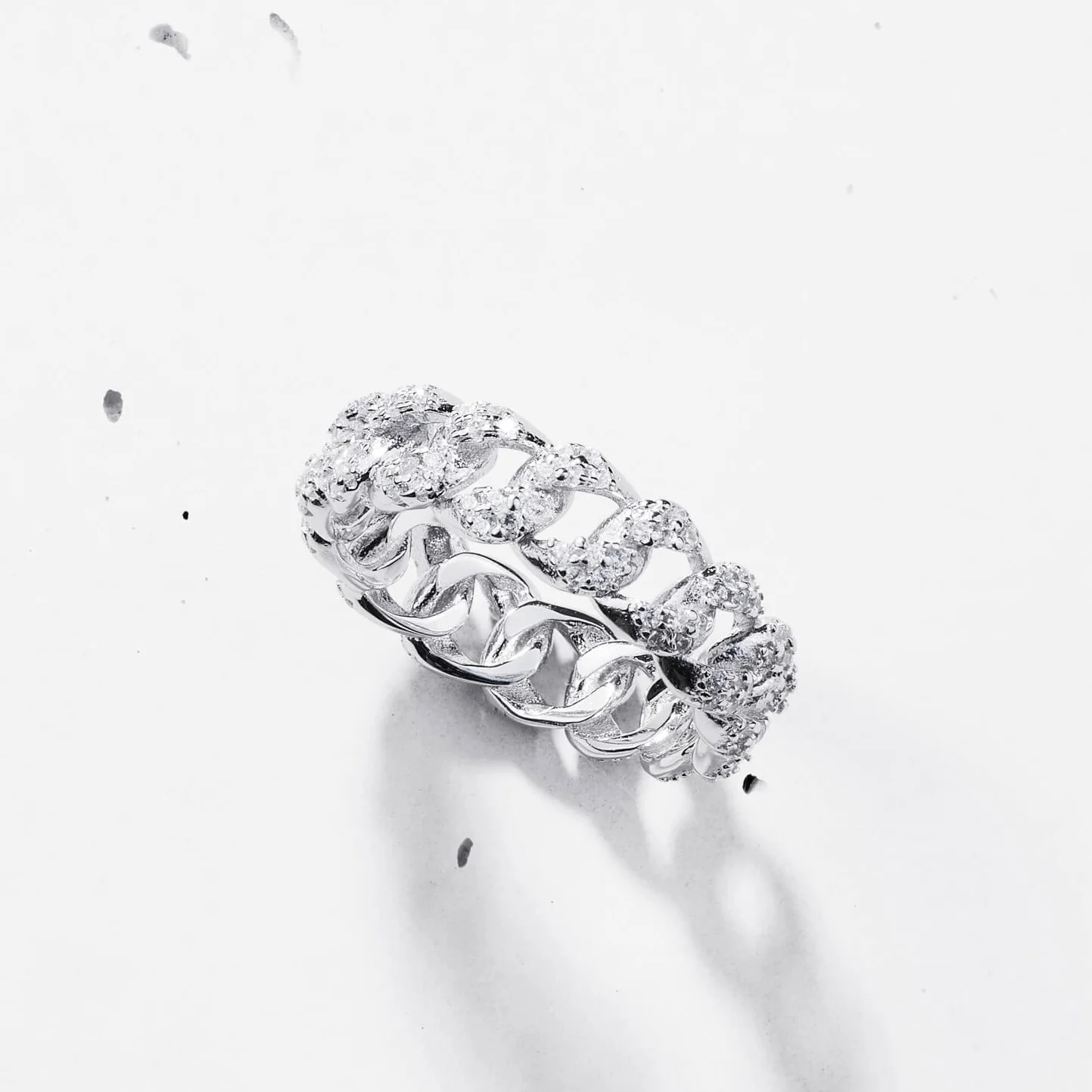 Cuban Chain Link Ring - Image 3