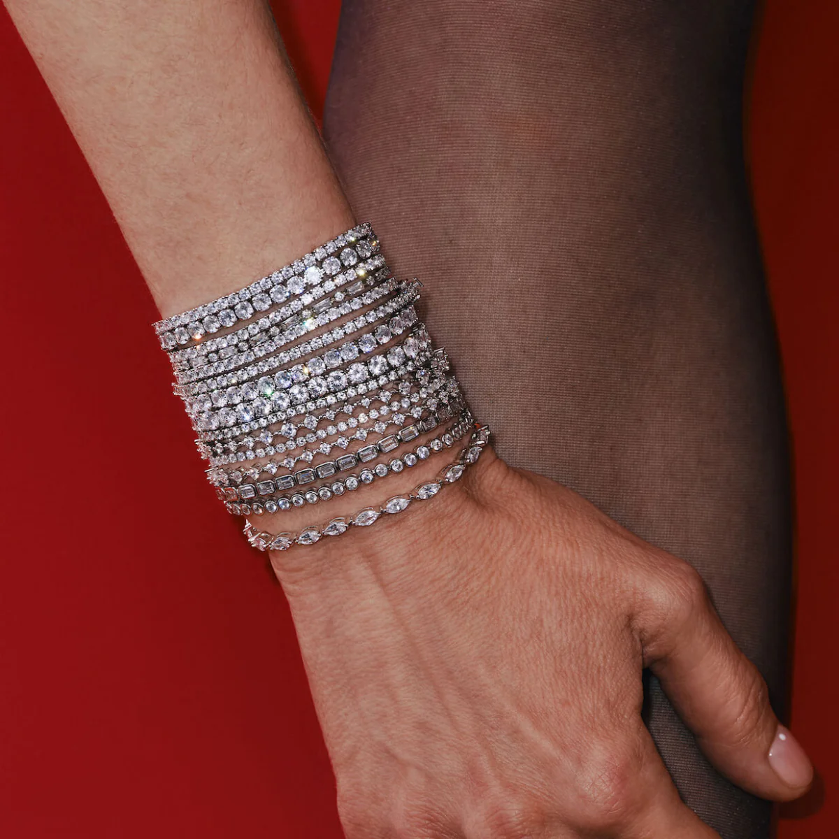 Cupcake Tennis Bracelet (2mm) - Image 10