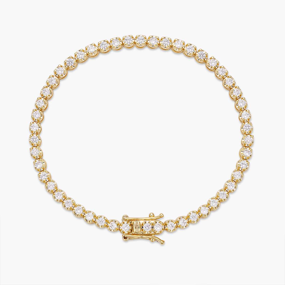 Cupcake Tennis Bracelet (2mm) - Image 2