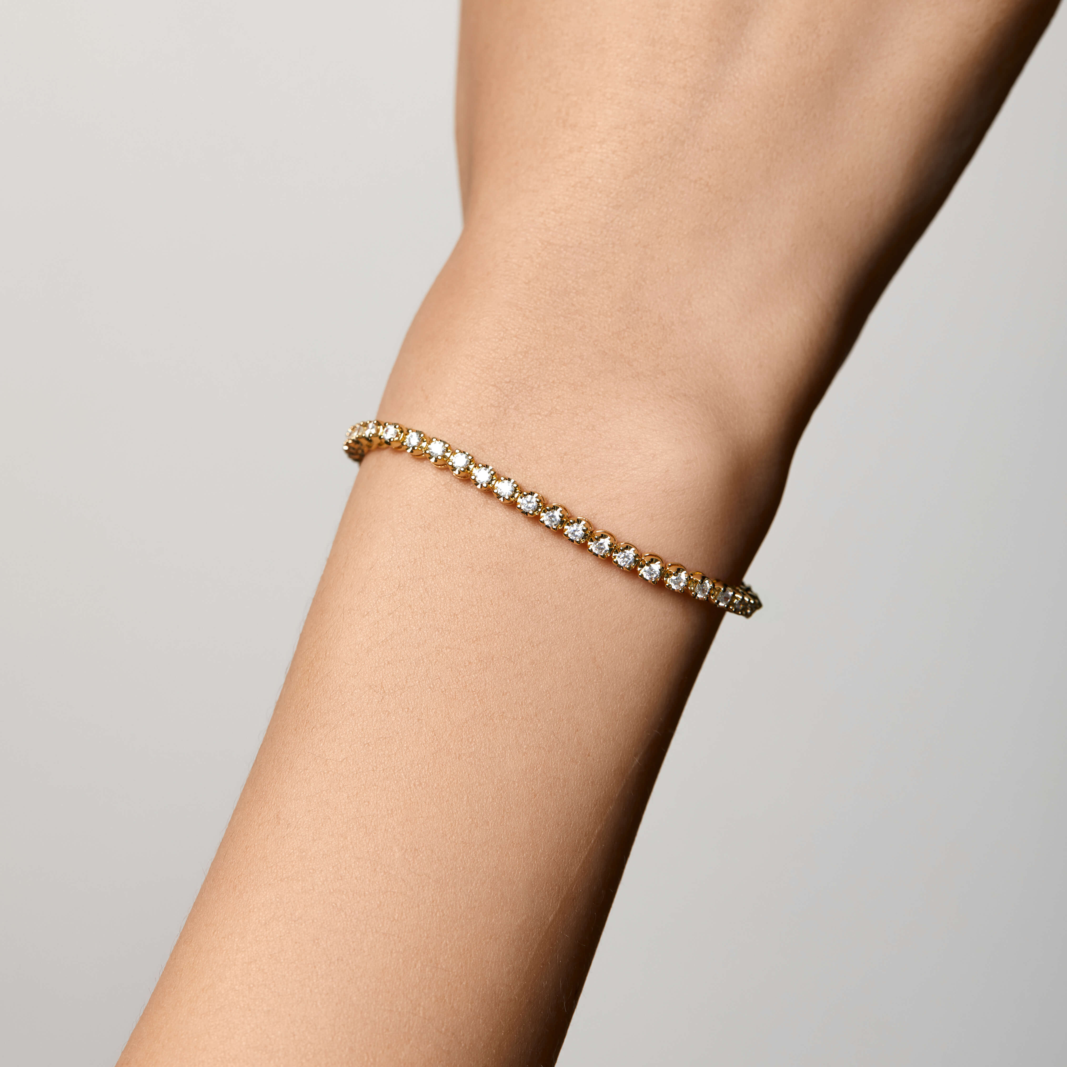 Cupcake Tennis Bracelet (2mm) - Image 5