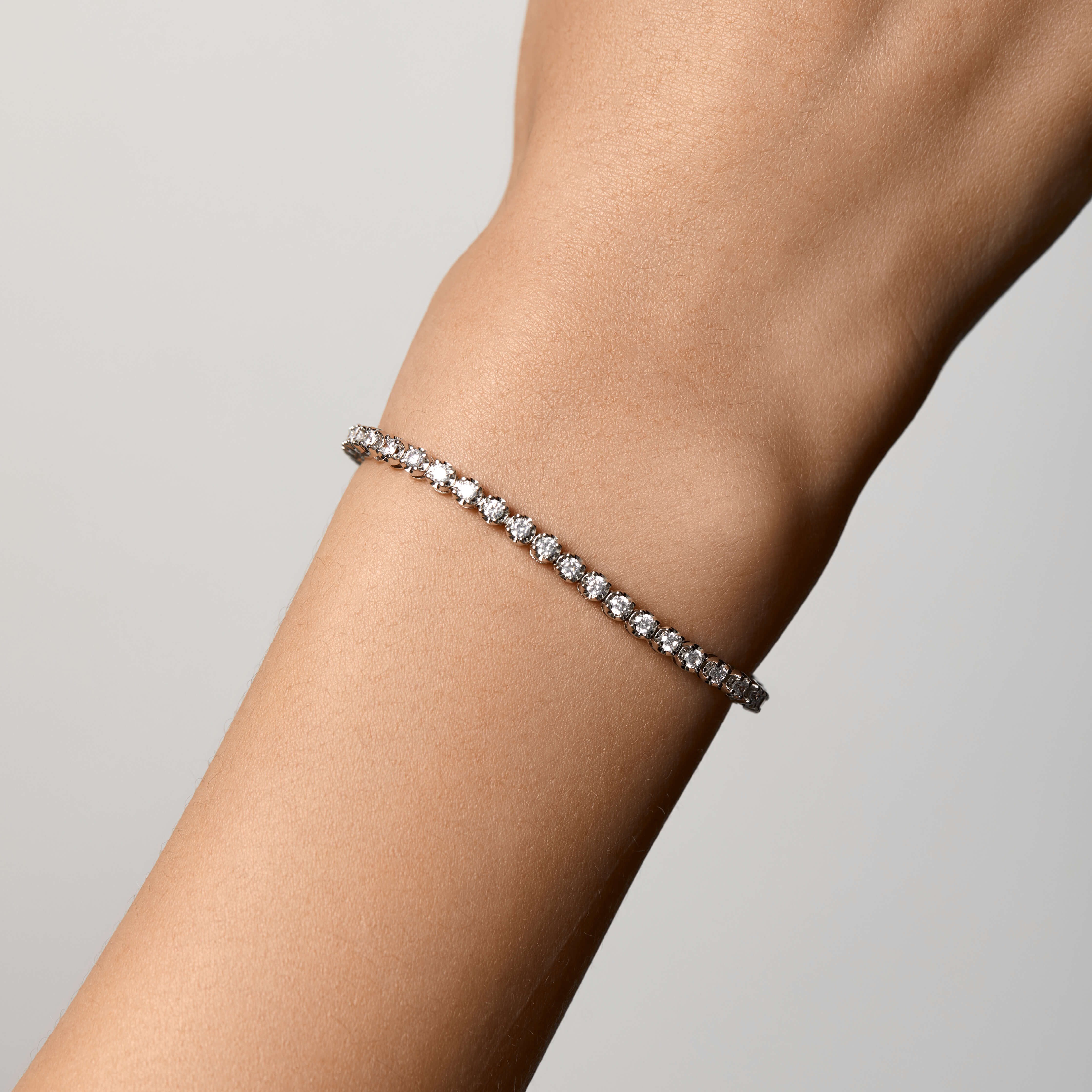 Cupcake Tennis Bracelet (2mm) - Image 6