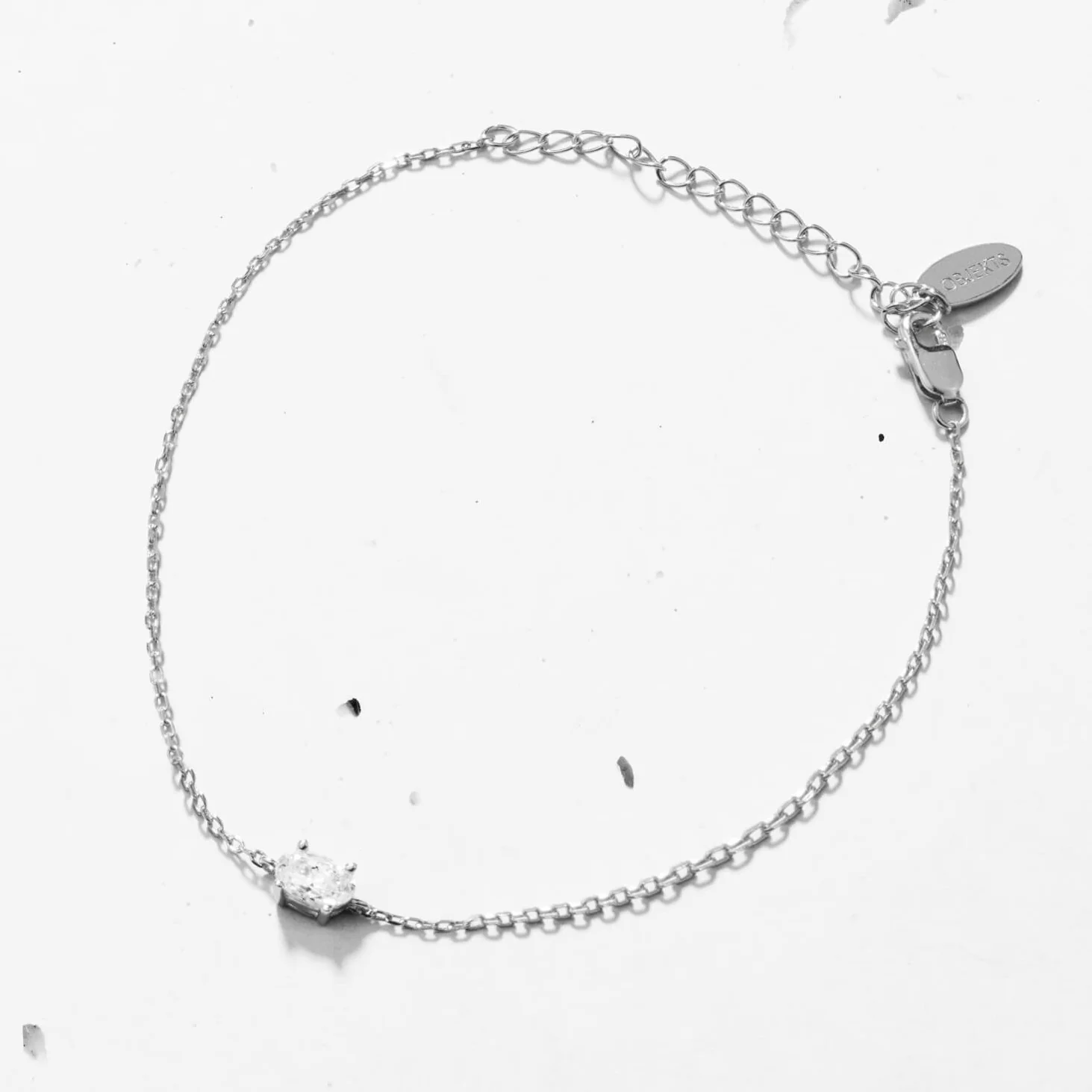 Dainty Oval Bracelet - Image 3