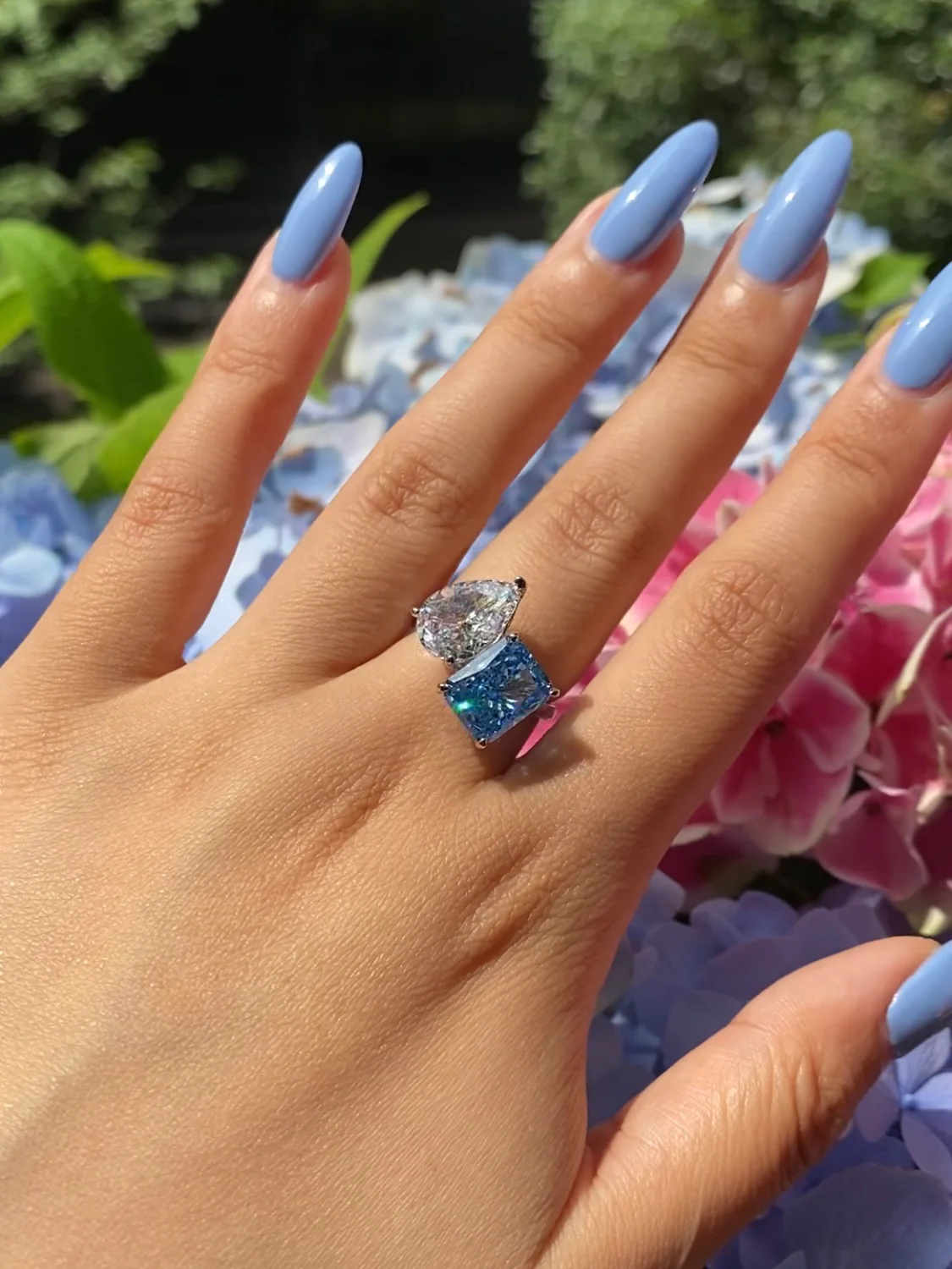 Doux Ring - Santa Maria Blue (Limited edition) - Image 5