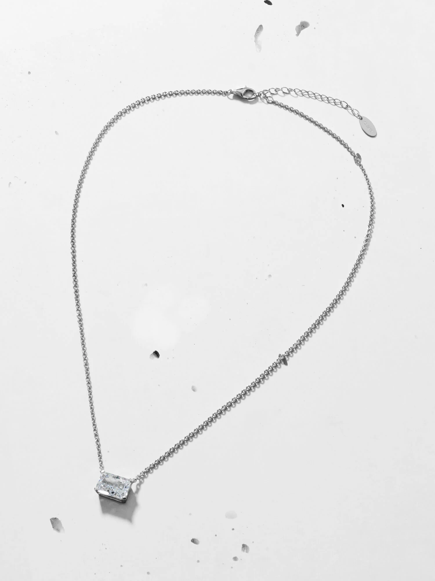 East West Radiant Pendant Necklace - Image 7
