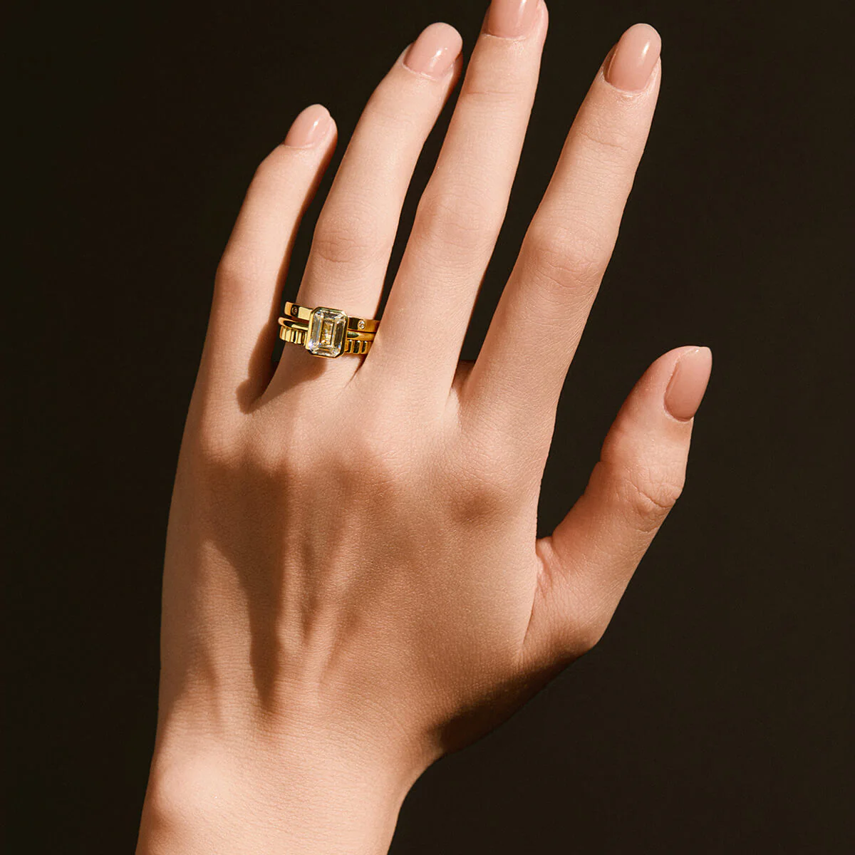 Fluted Half Band - Image 40