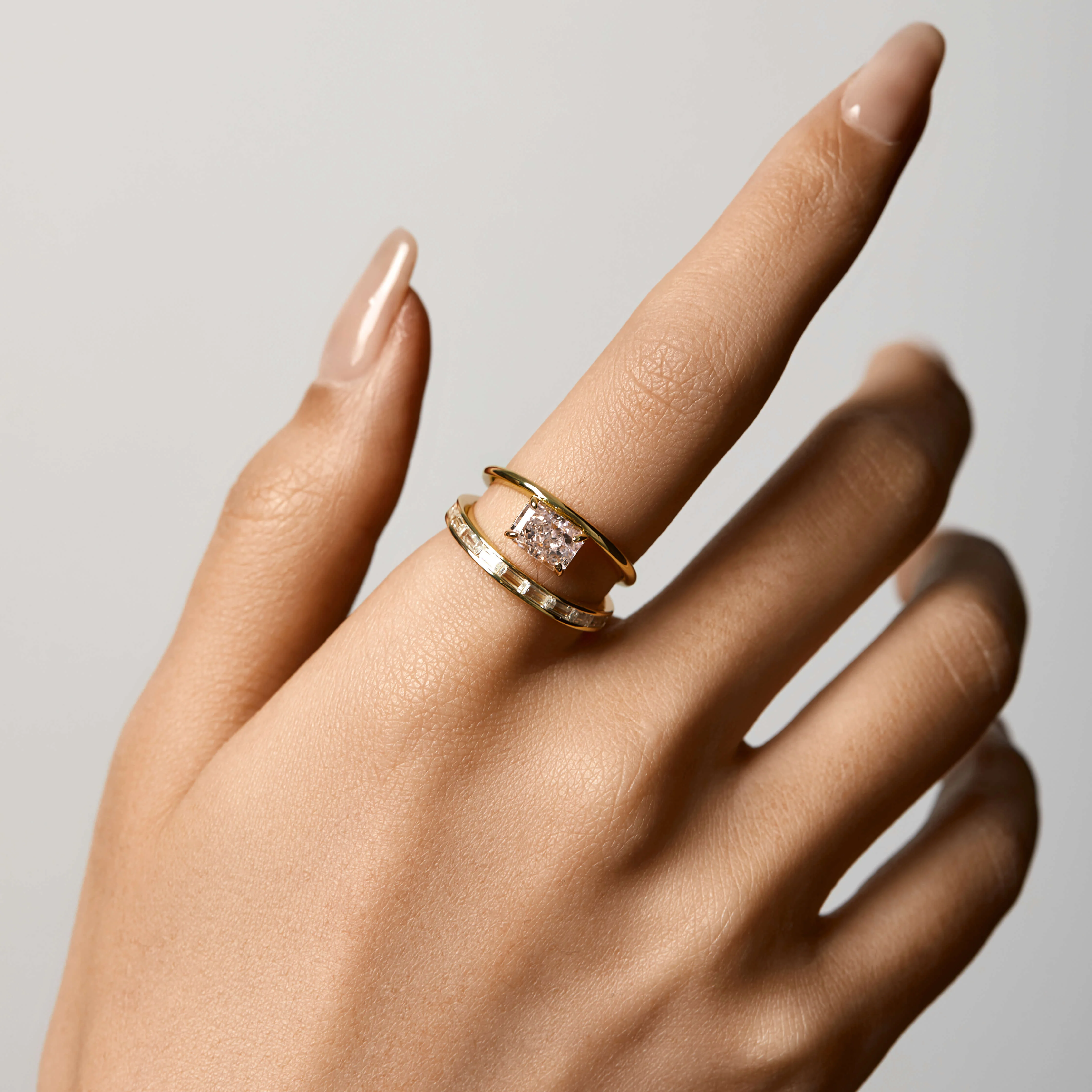 Elin Ring - Dusty Pink - Image 2