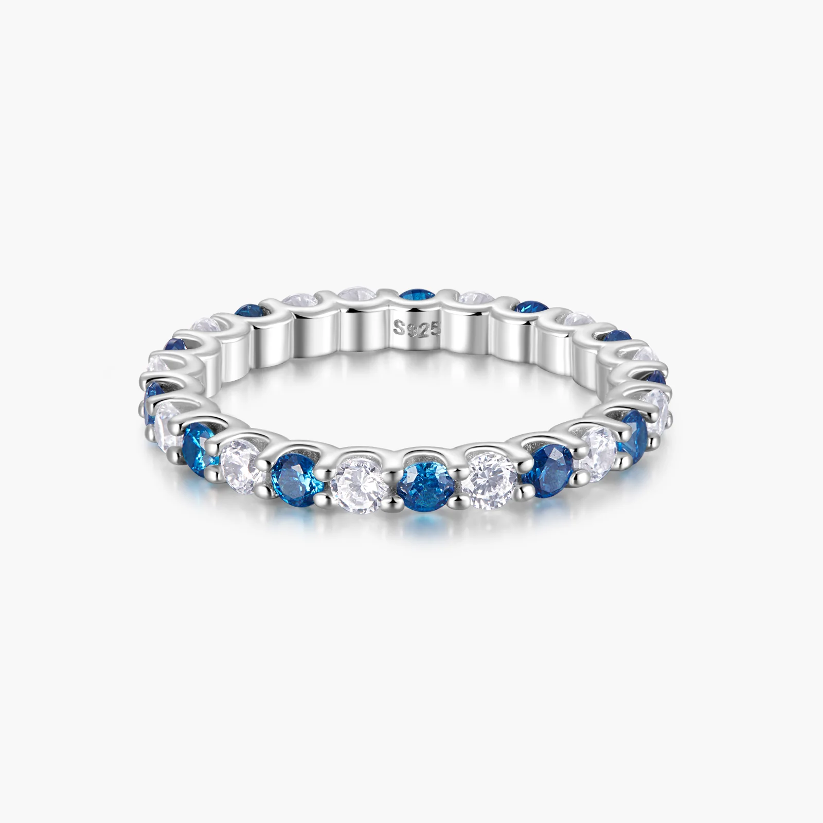 Elise Ring - Blue - Image 3