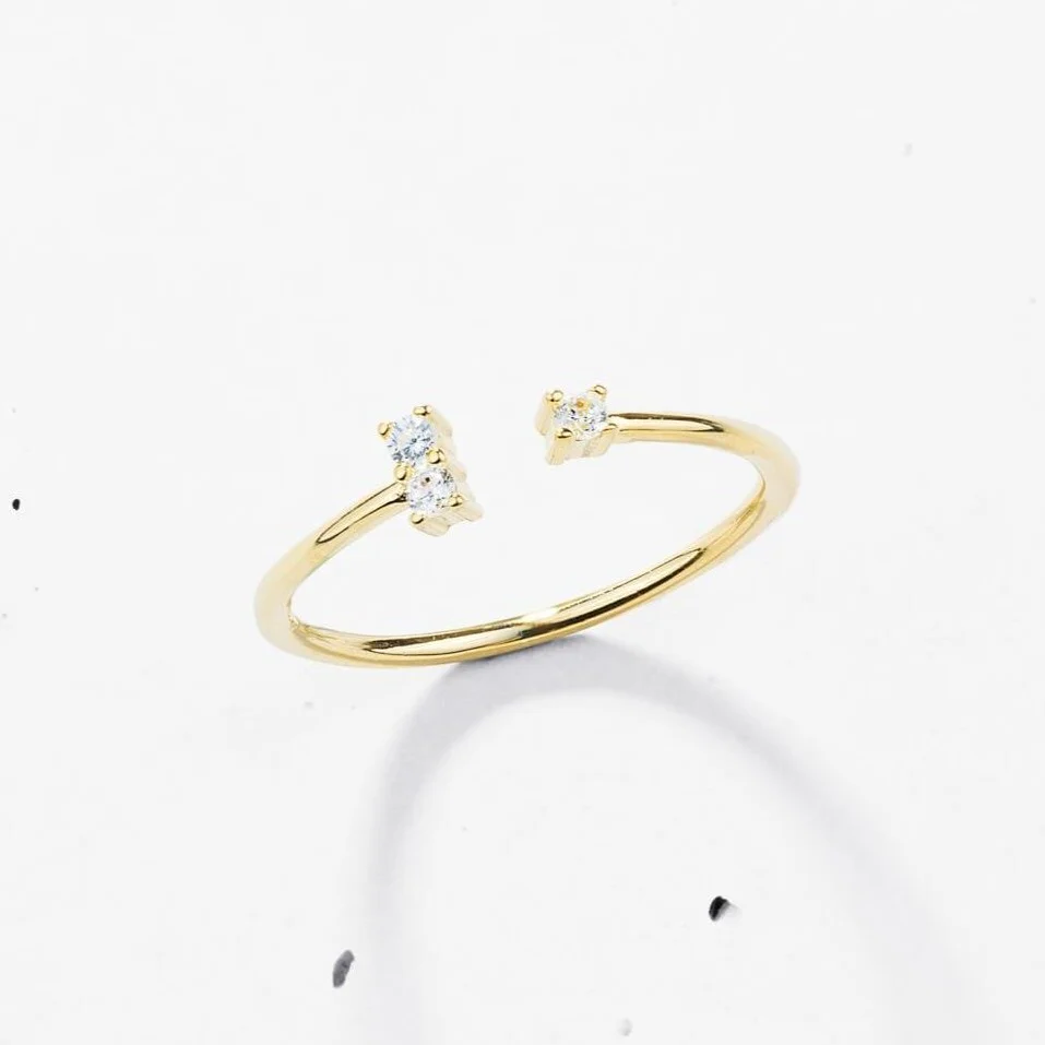Feather Light Ring | Open Round
