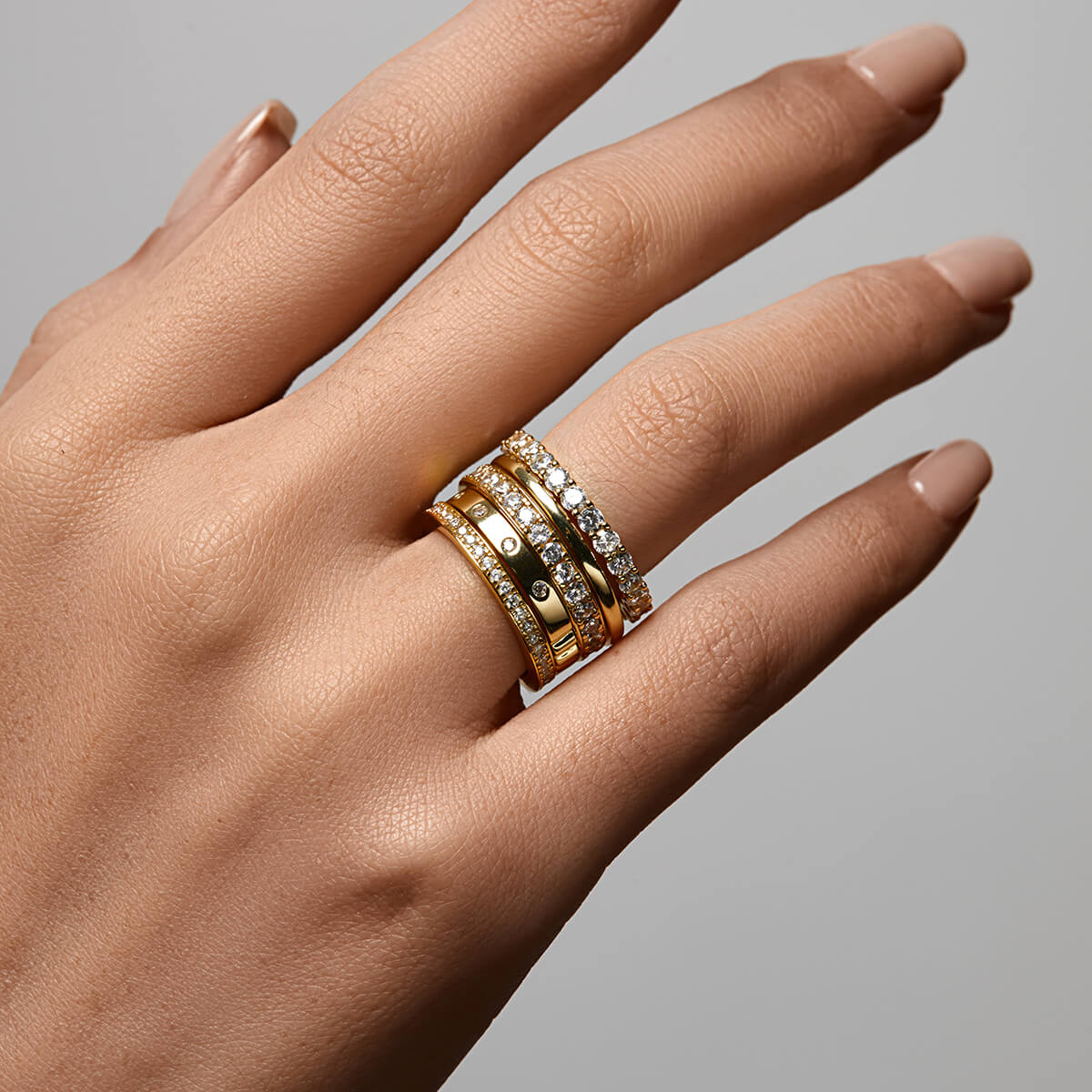 Fluted Half Band - Image 24
