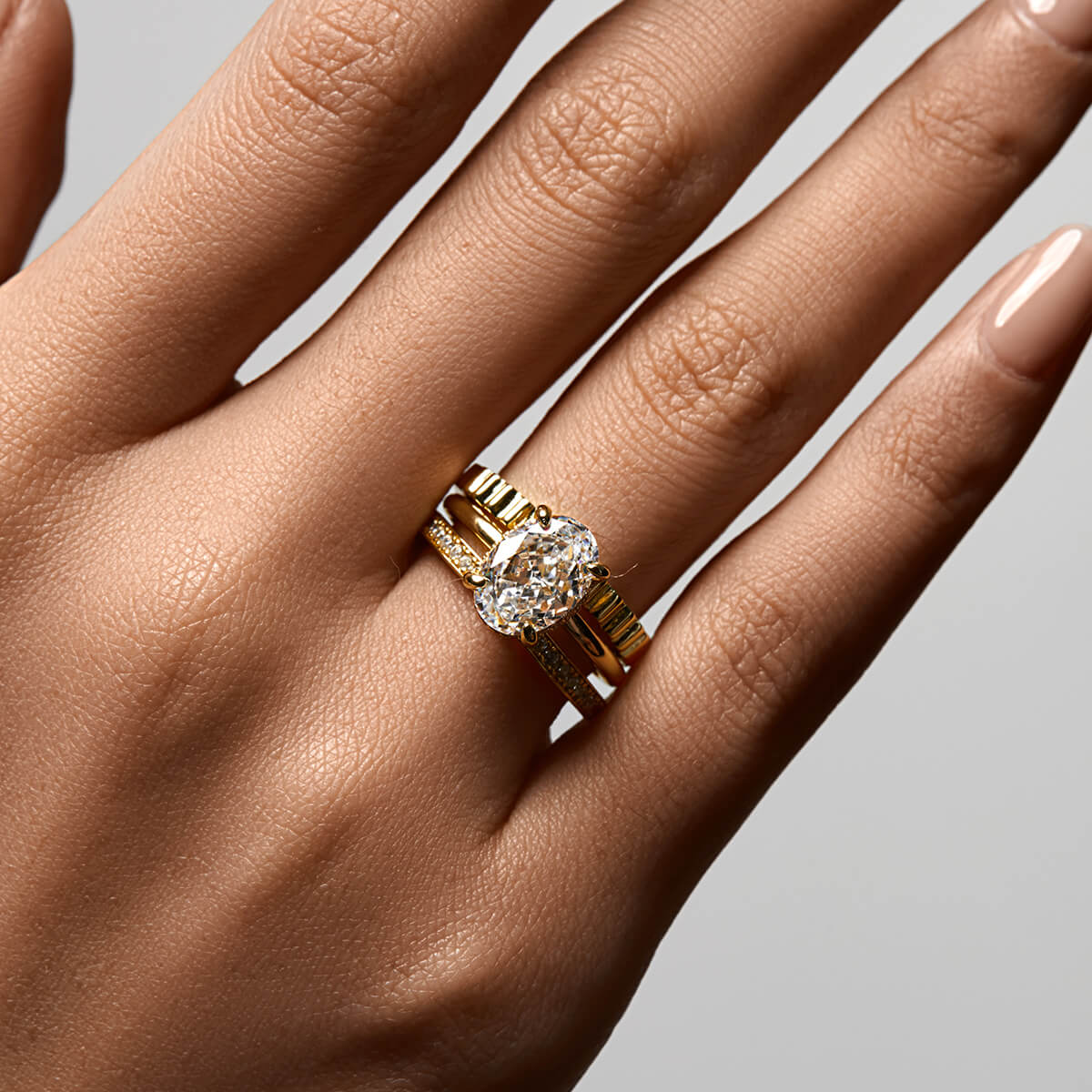 Fluted Half Band - Image 25