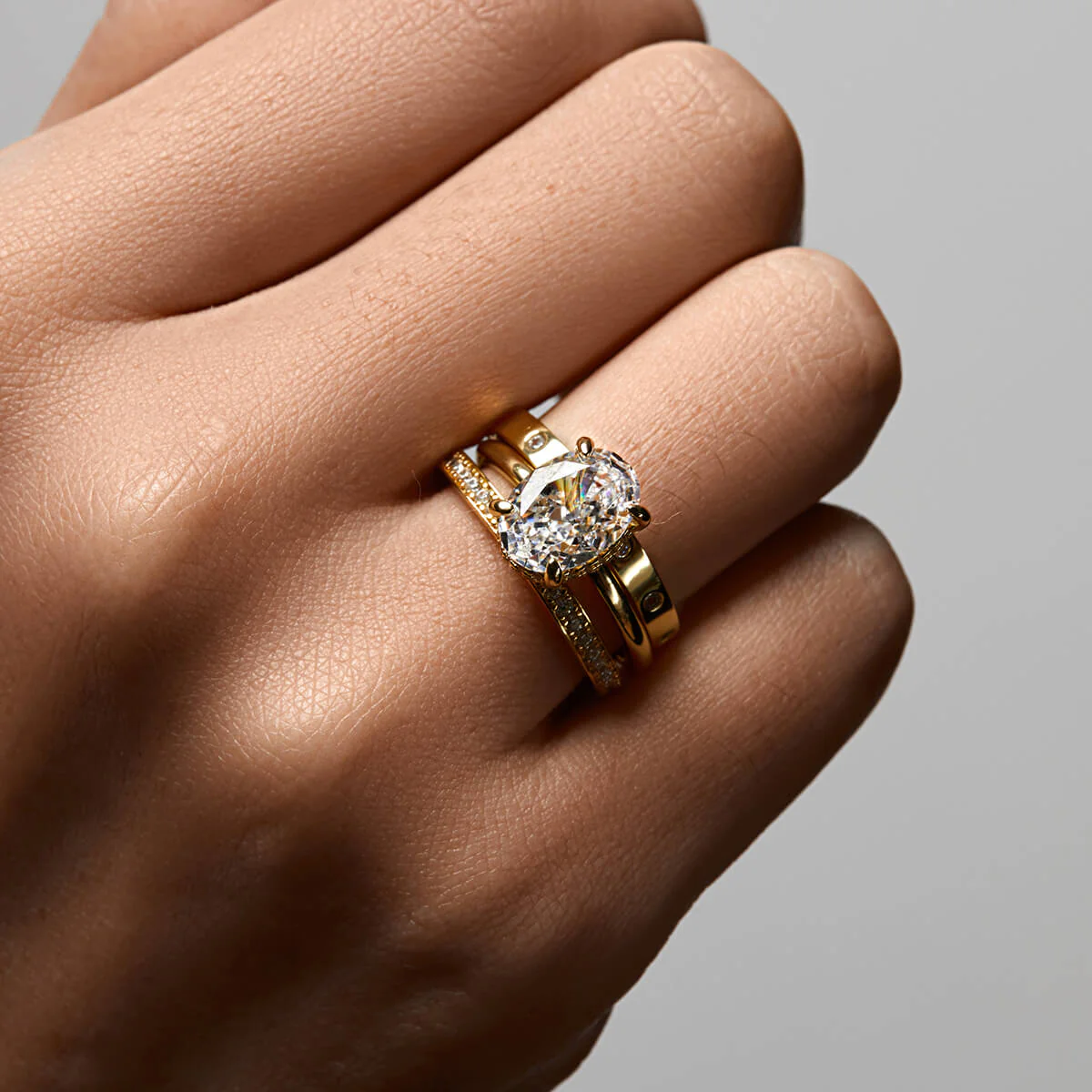 Fluted Half Band - Image 26