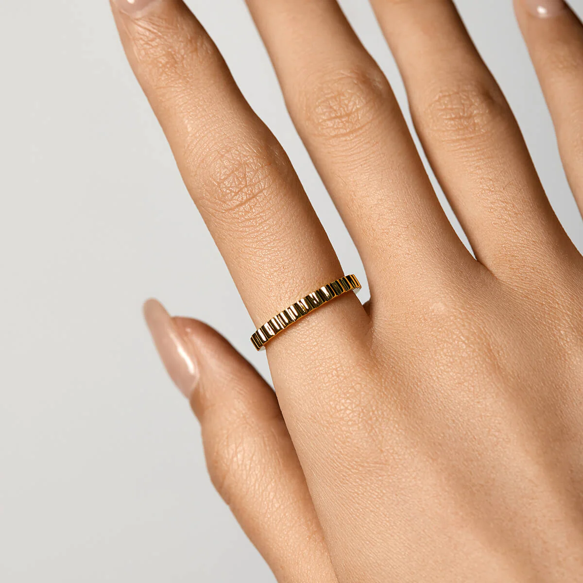 Fluted Half Band - Image 3