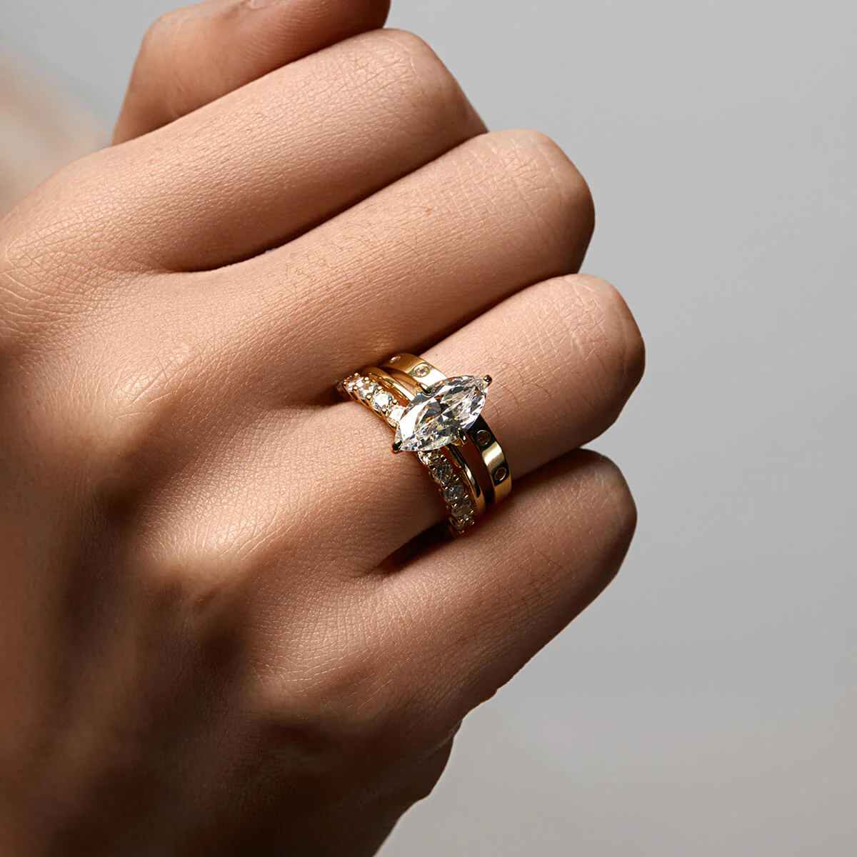 Fluted Half Band - Image 32