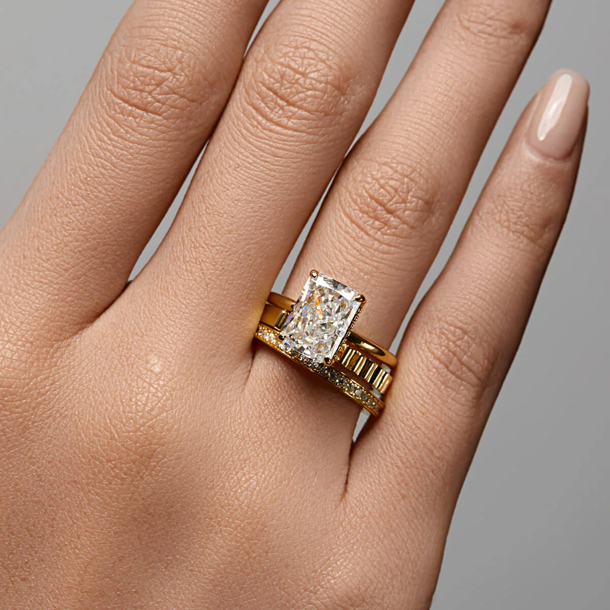 Fluted Half Band - Image 34