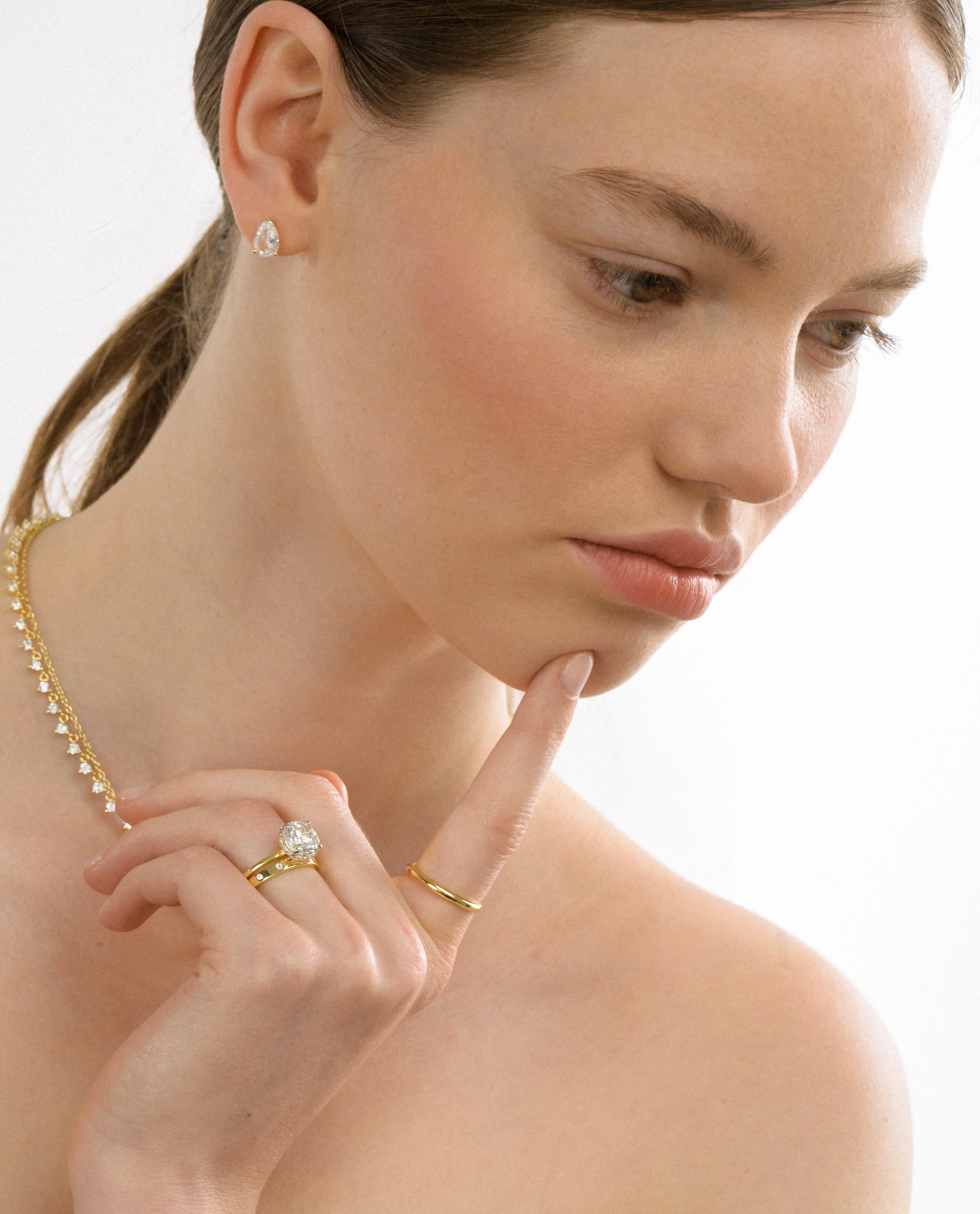 Fluted Half Band - Image 36