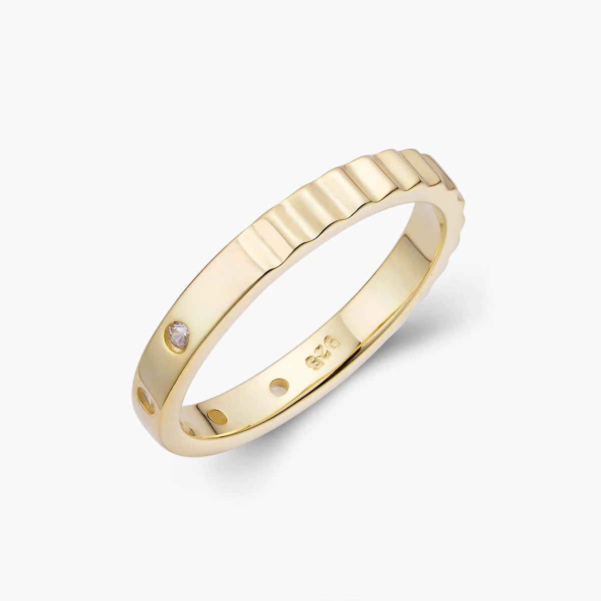 Fluted Half Band - Image 5