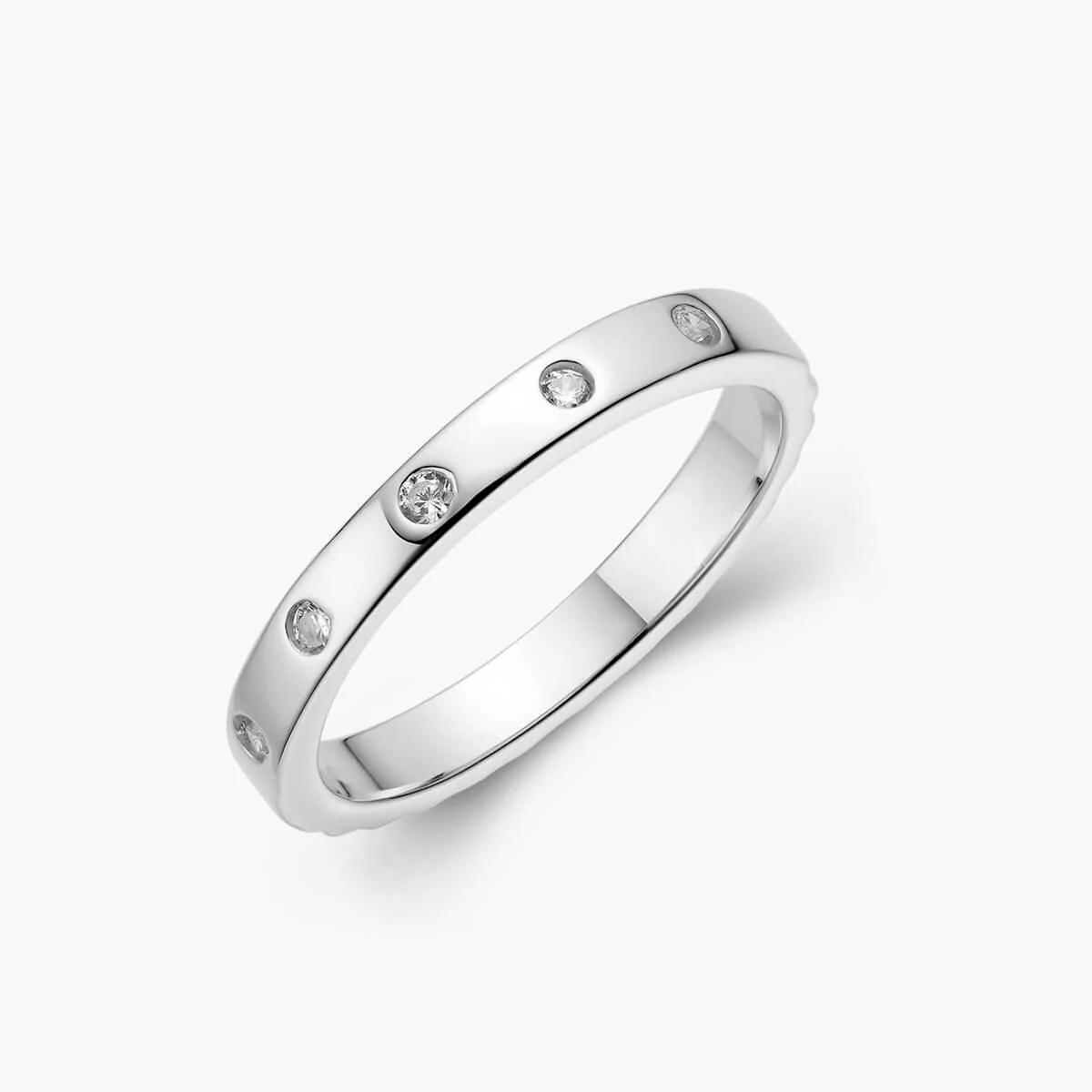 Fluted Half Band - Image 6
