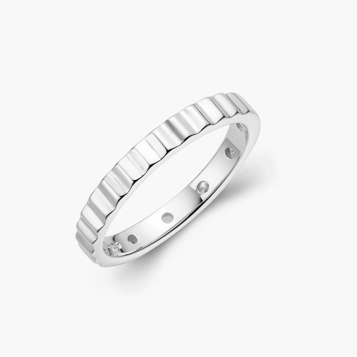 Fluted Half Band - Image 7