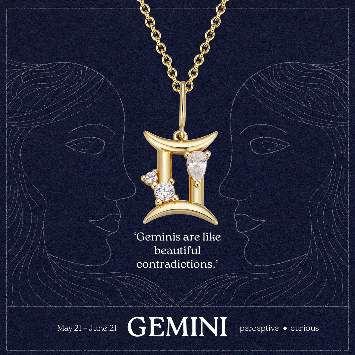 Gemini Necklace - Image 10