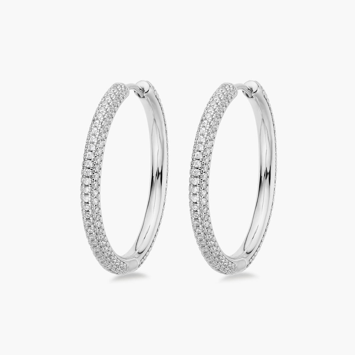 Halo Hoop Earrings - Image 5