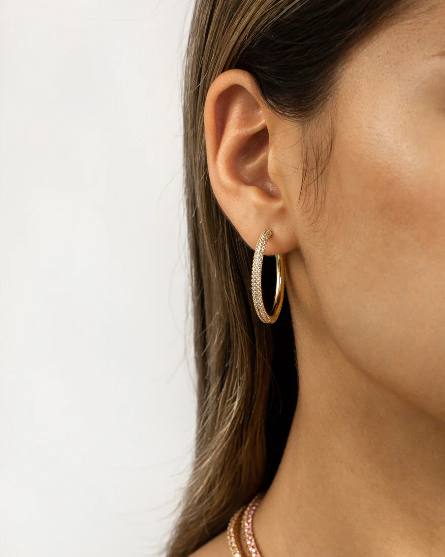 Halo Hoop Earrings - Image 7