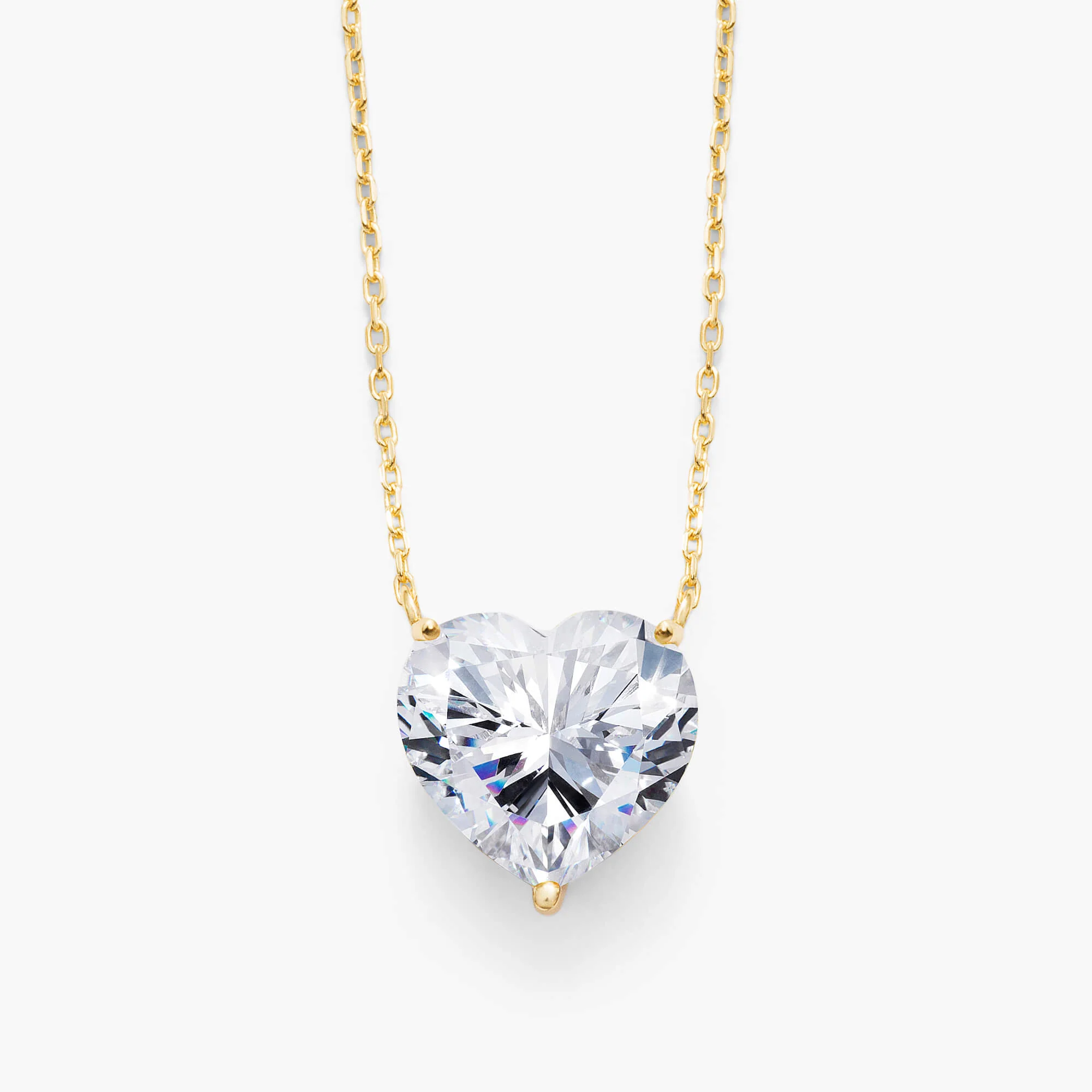 Heart-cut Pendant Necklace - Image 6