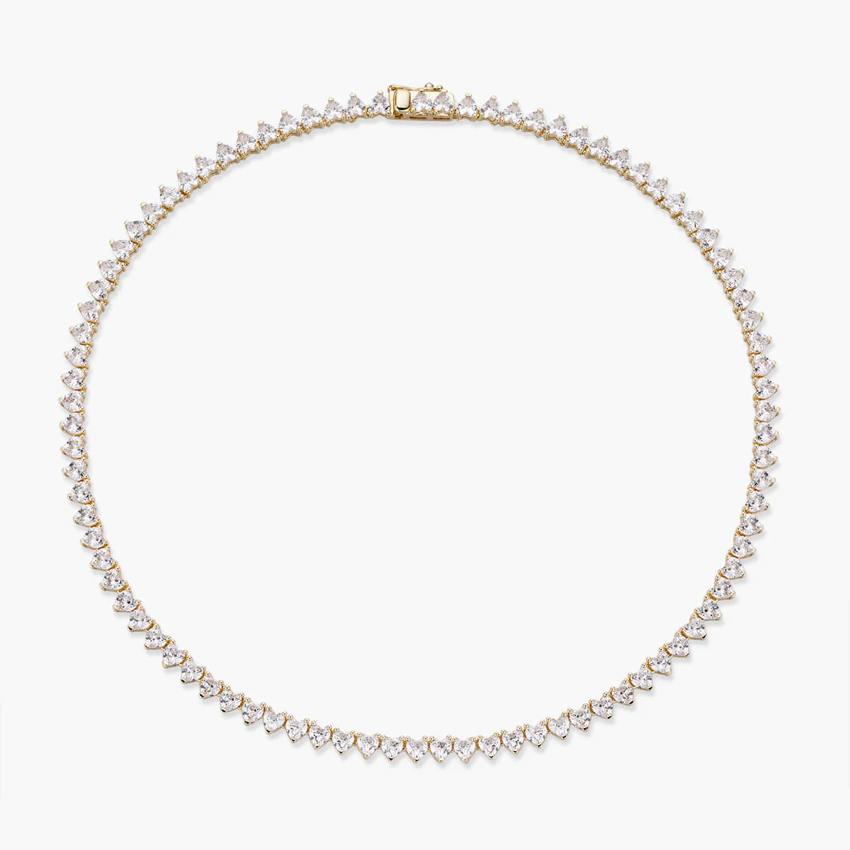 Heart Tennis Necklace - Image 10